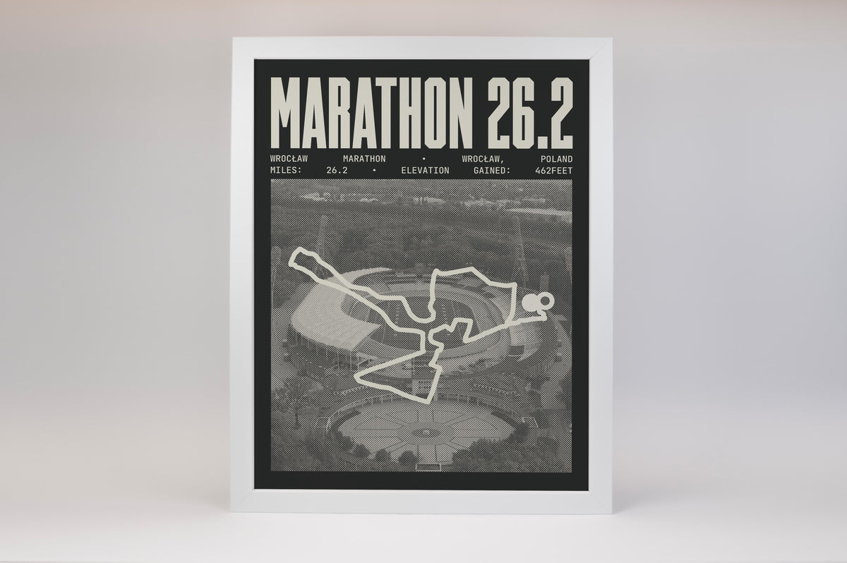 Wroclaw Marathon Poster