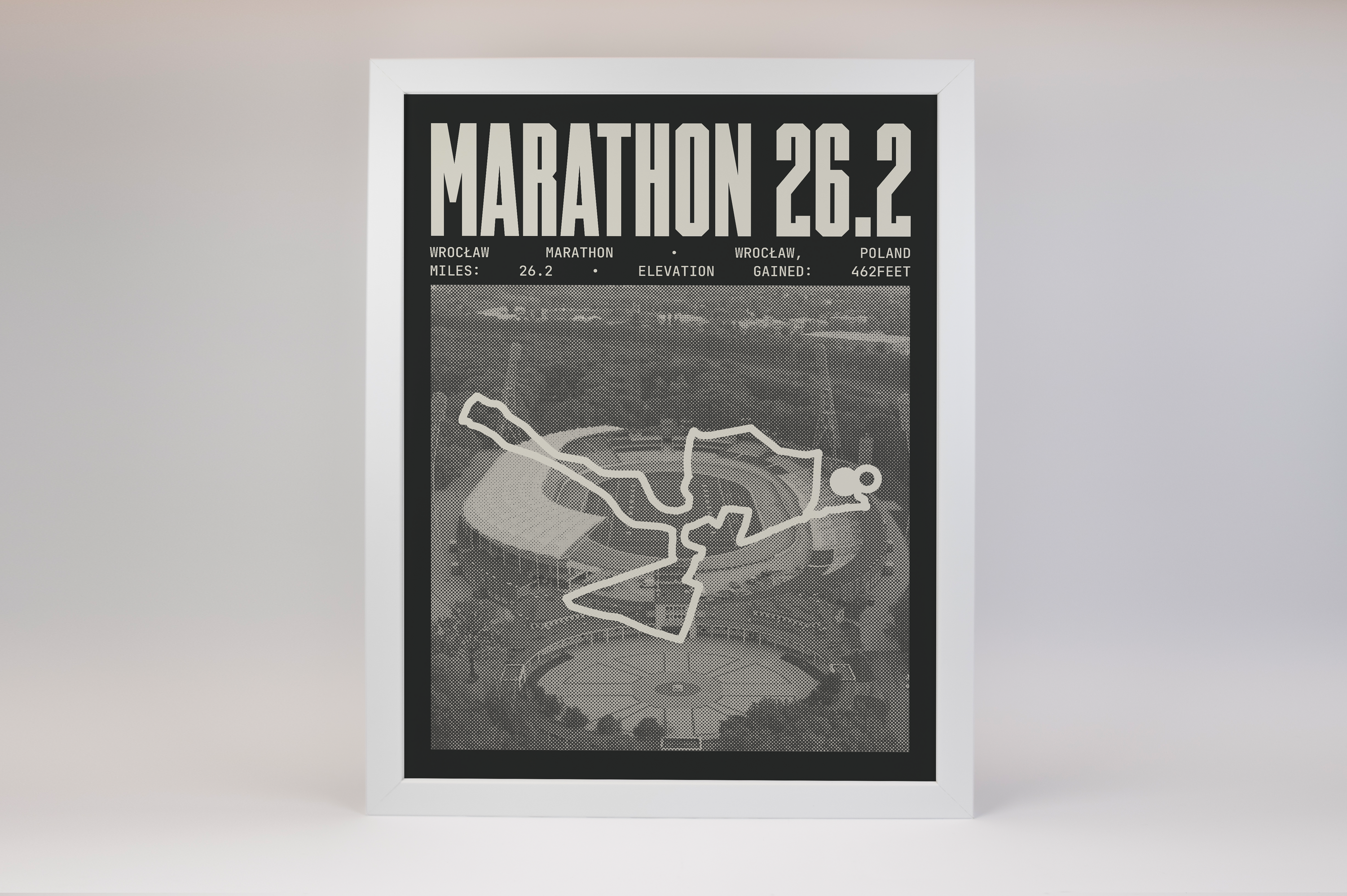 Wroclaw Marathon Poster