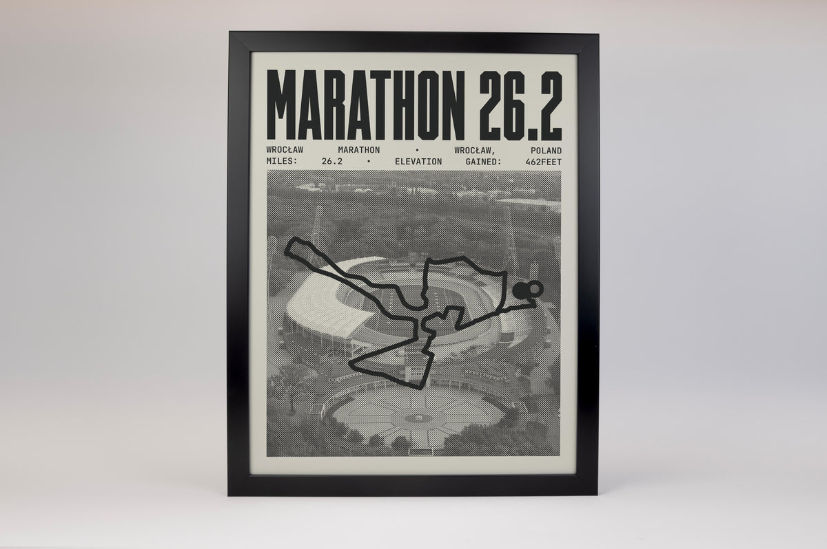Wroclaw Marathon Poster