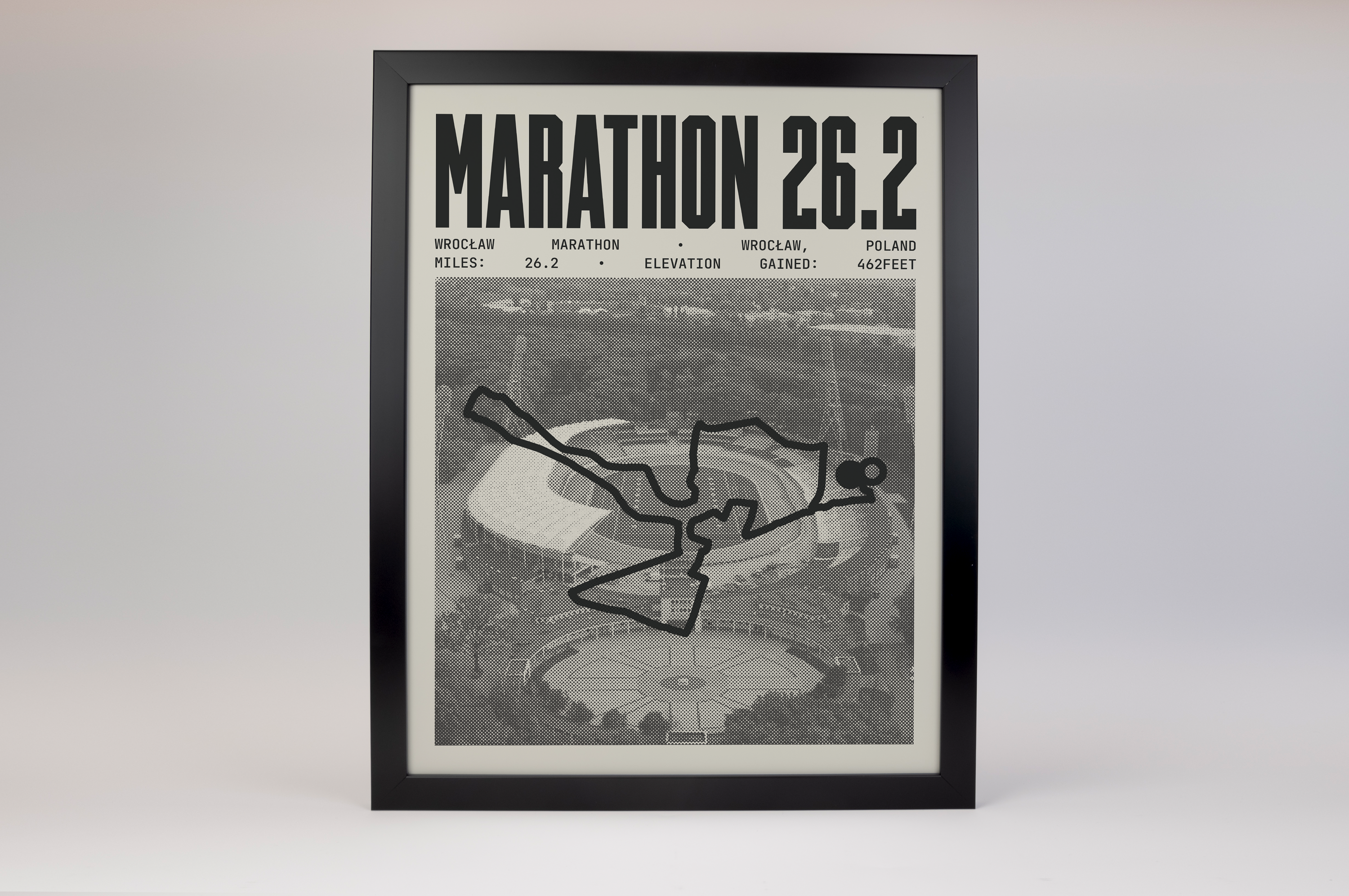 Wroclaw Marathon Poster