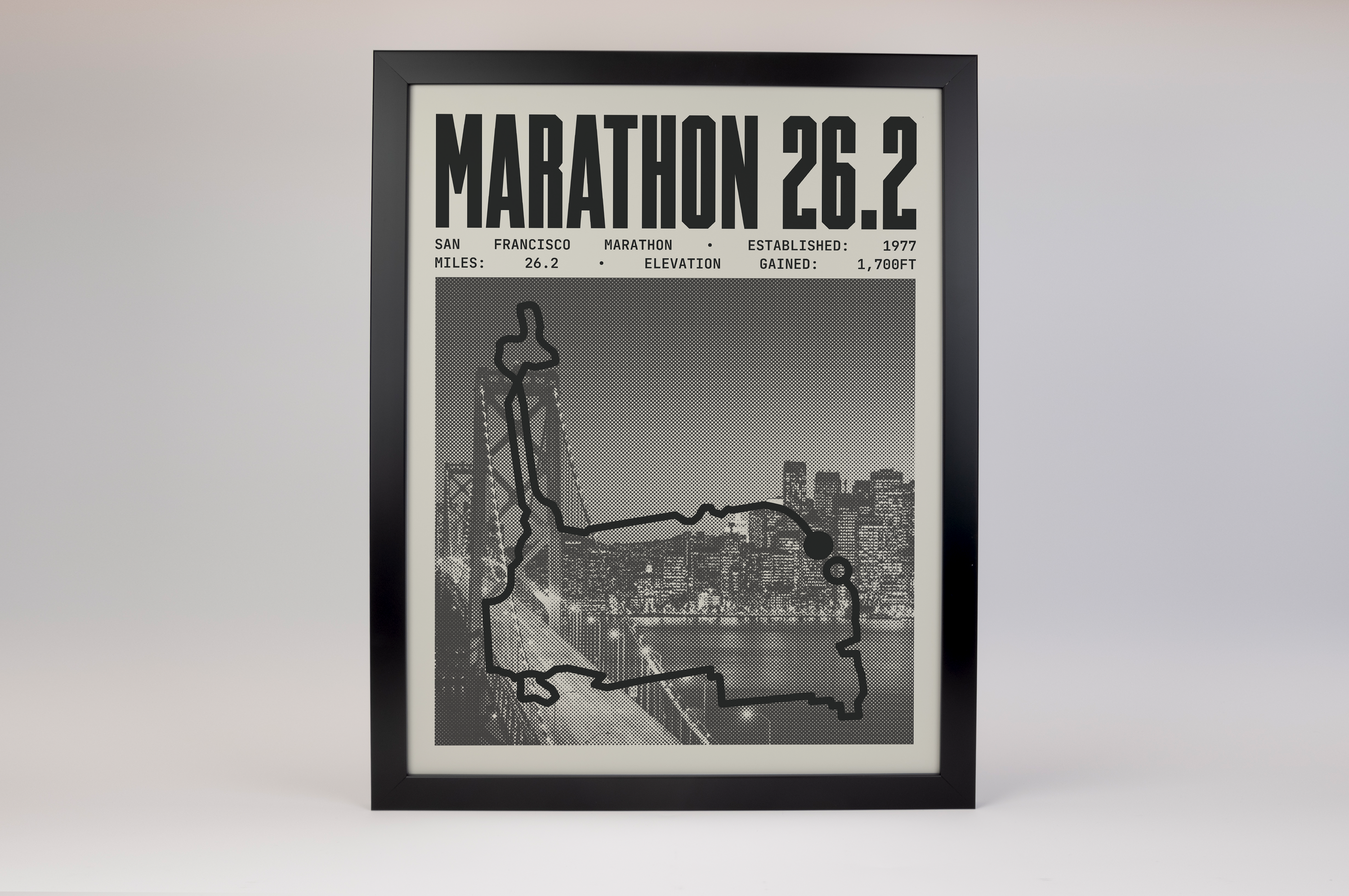 San Francisco Marathon Poster