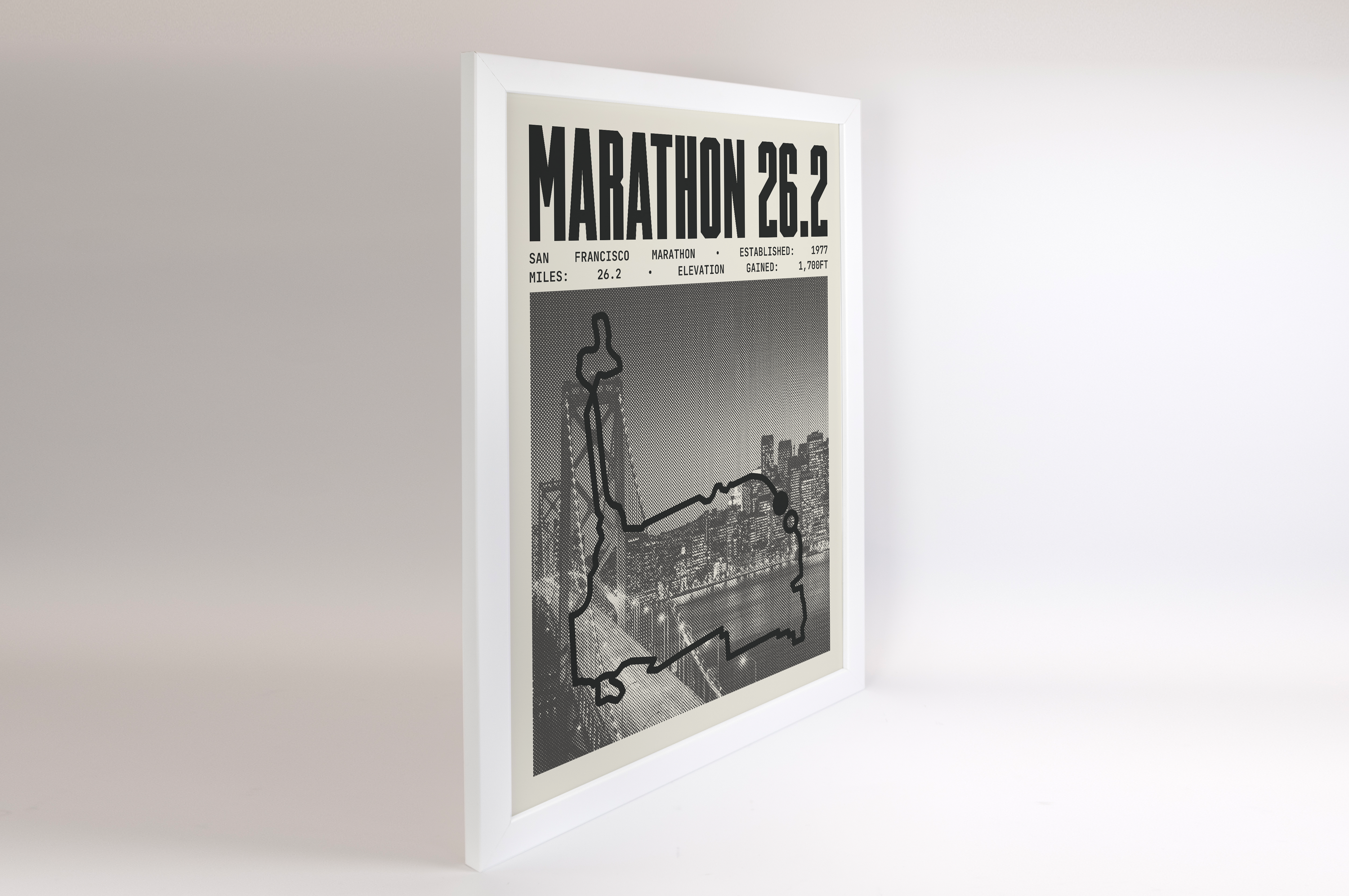 San Francisco Marathon Poster