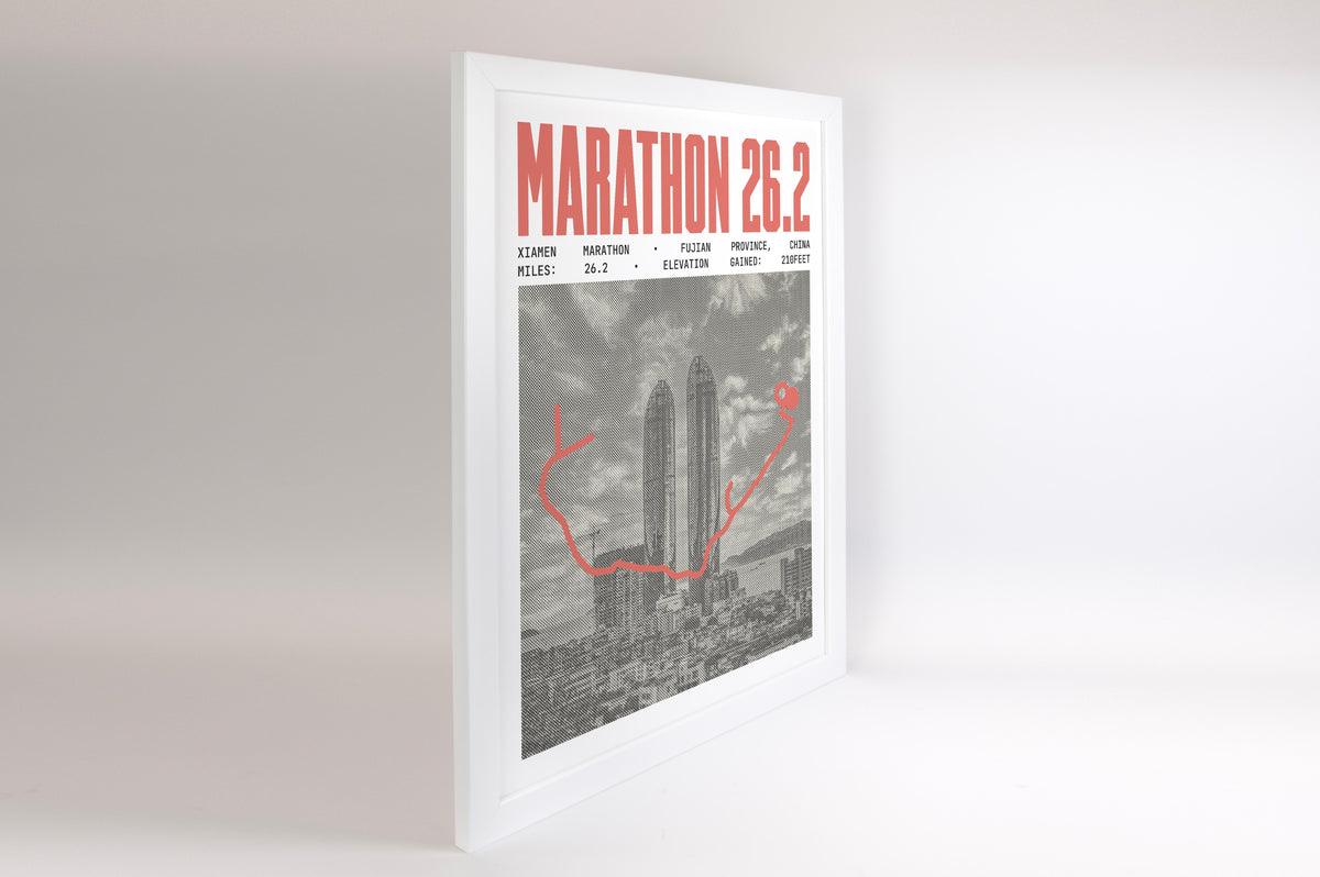Xiamen Marathon Poster