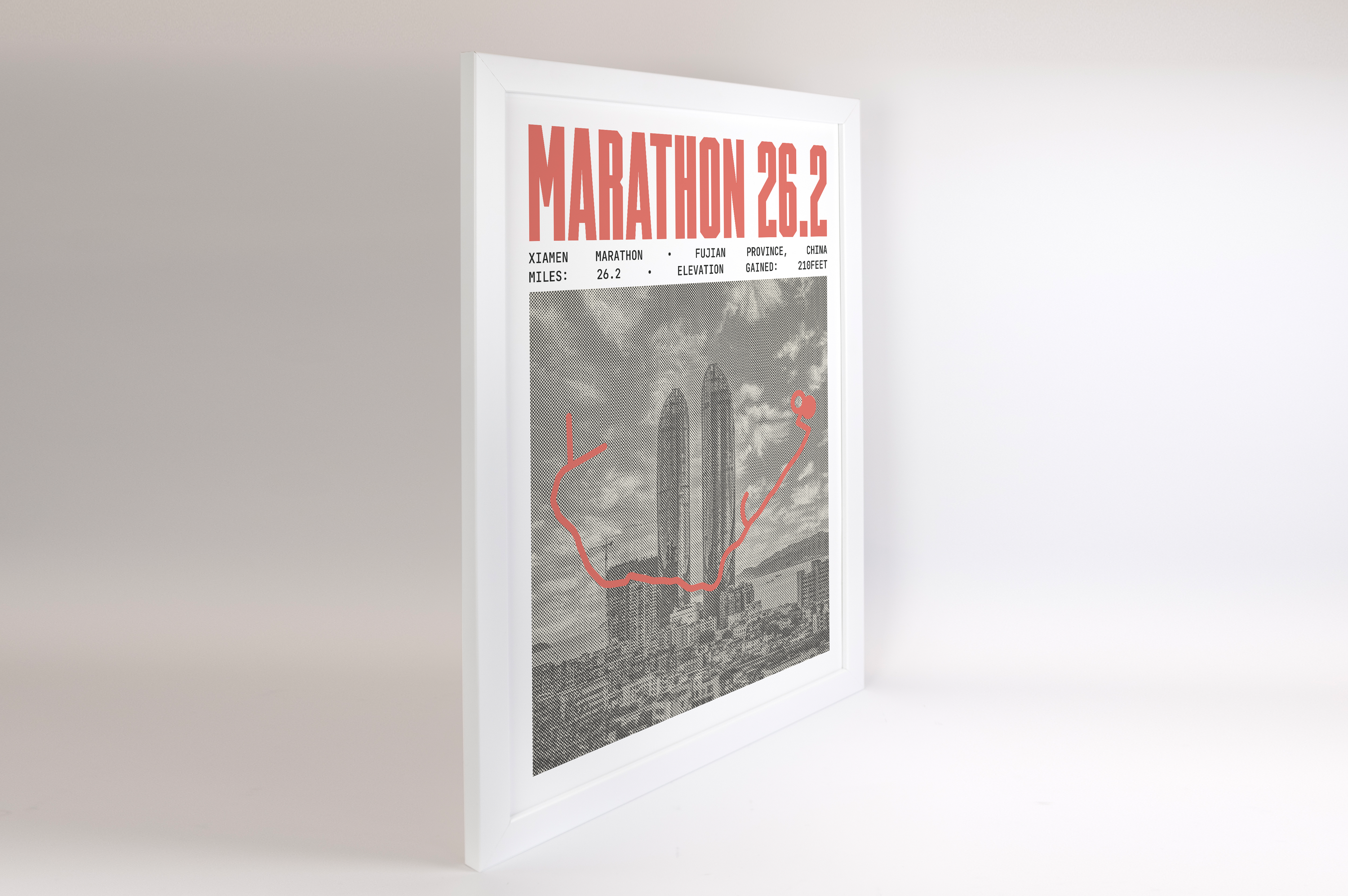 Xiamen Marathon Poster