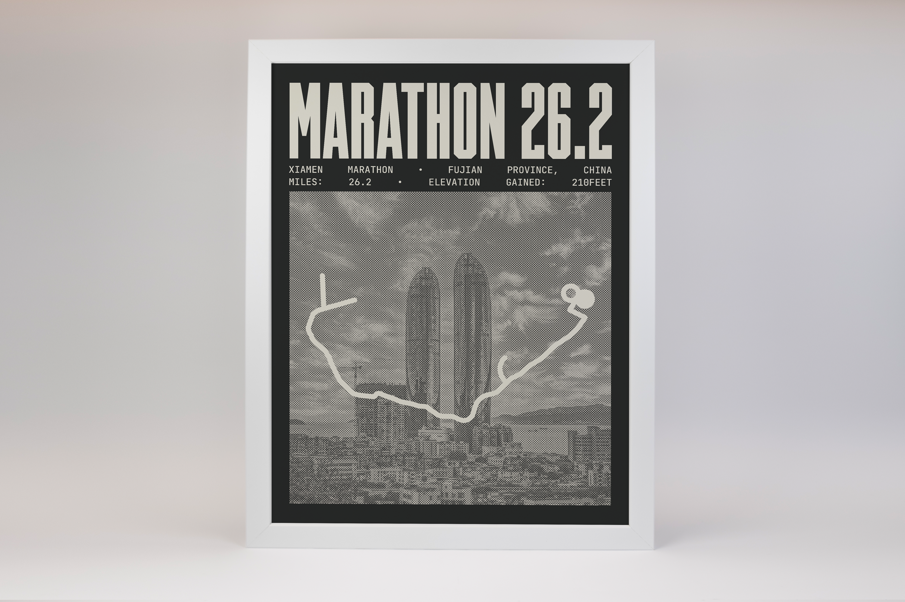 Xiamen Marathon Poster