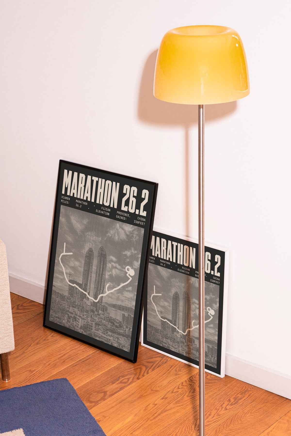 Xiamen Marathon Poster