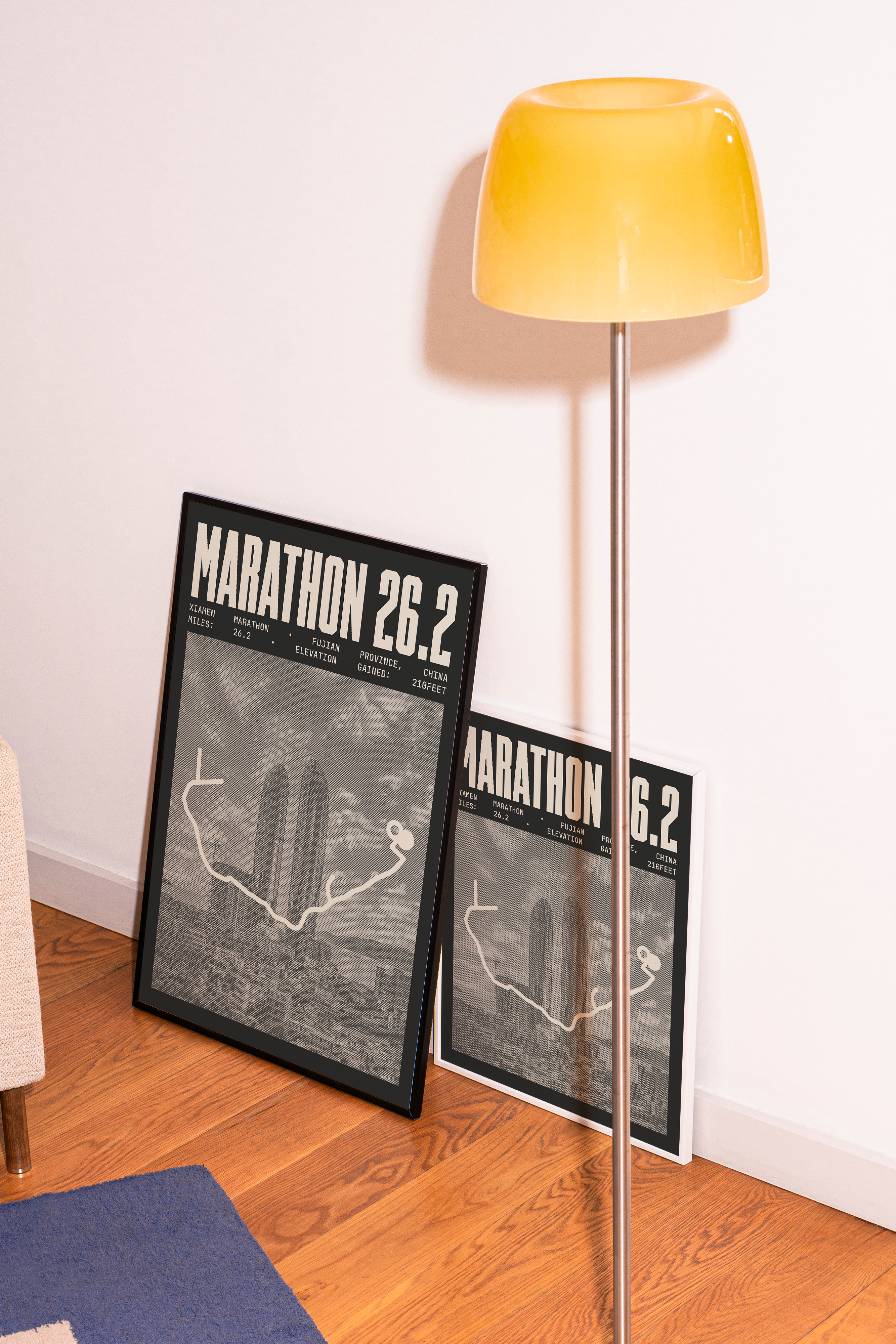Xiamen Marathon Poster