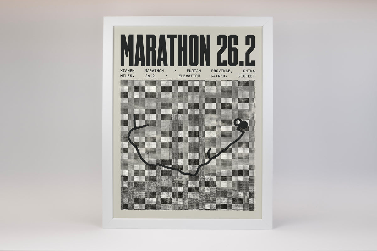 Xiamen Marathon Poster