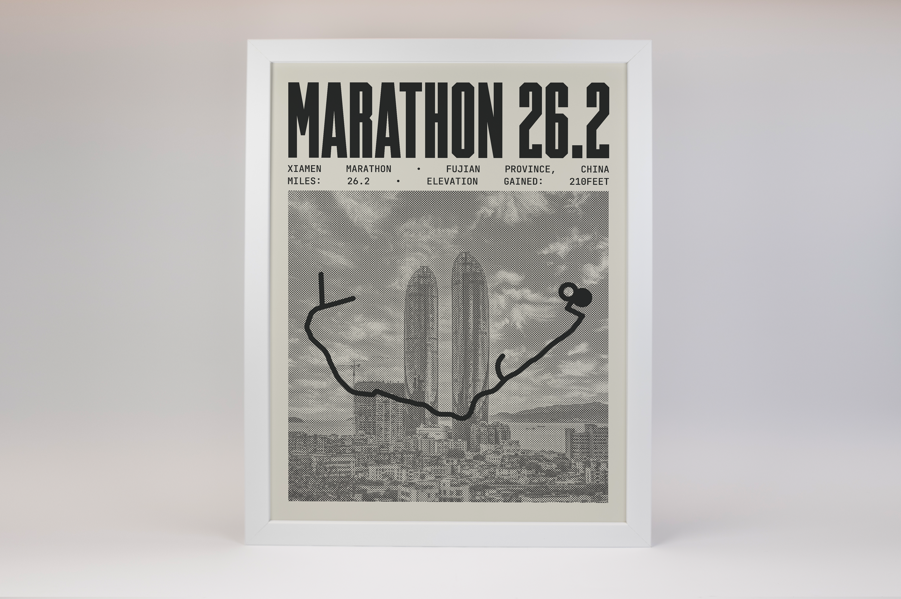 Xiamen Marathon Poster
