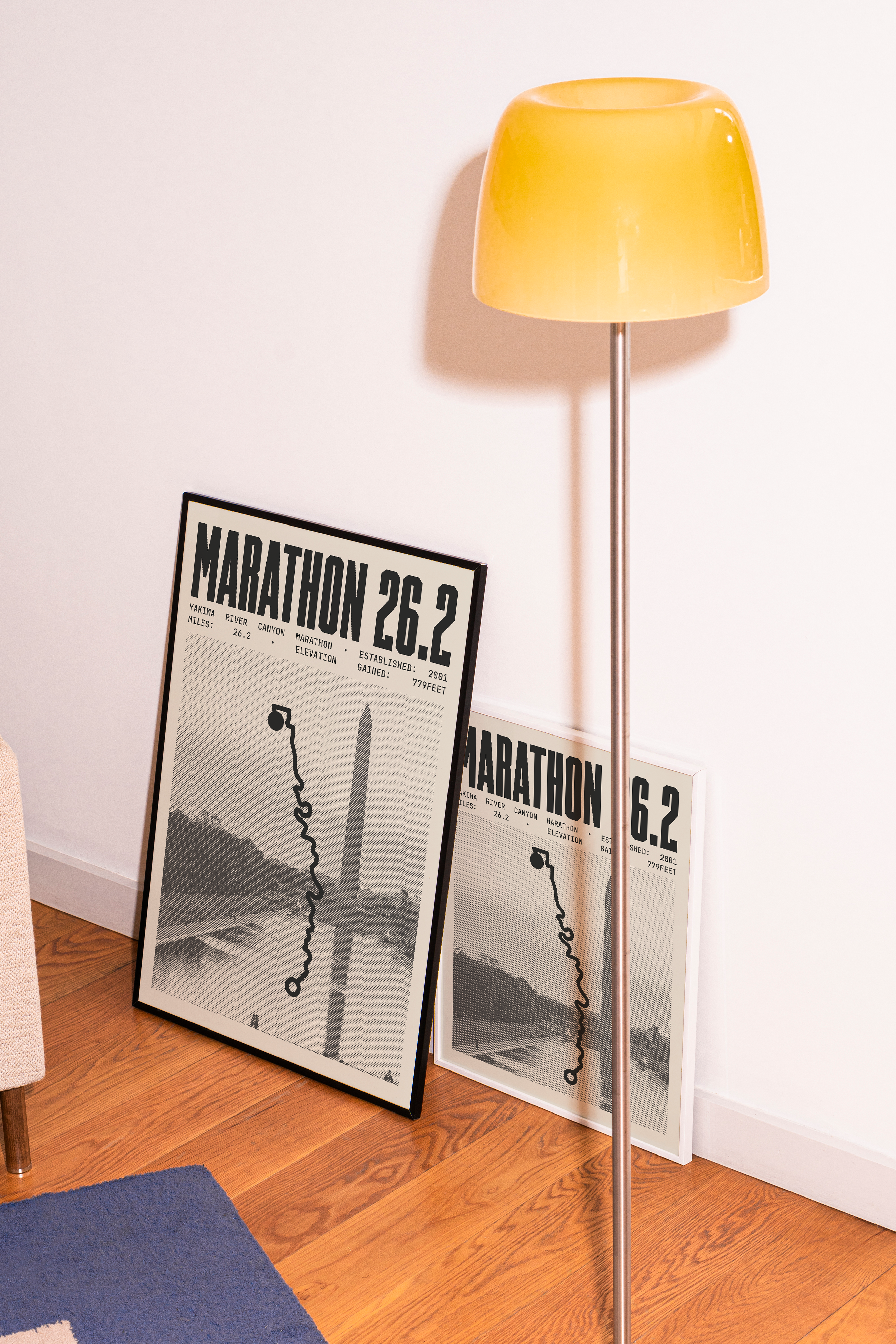 Yakima River Canyon Marathon Poster