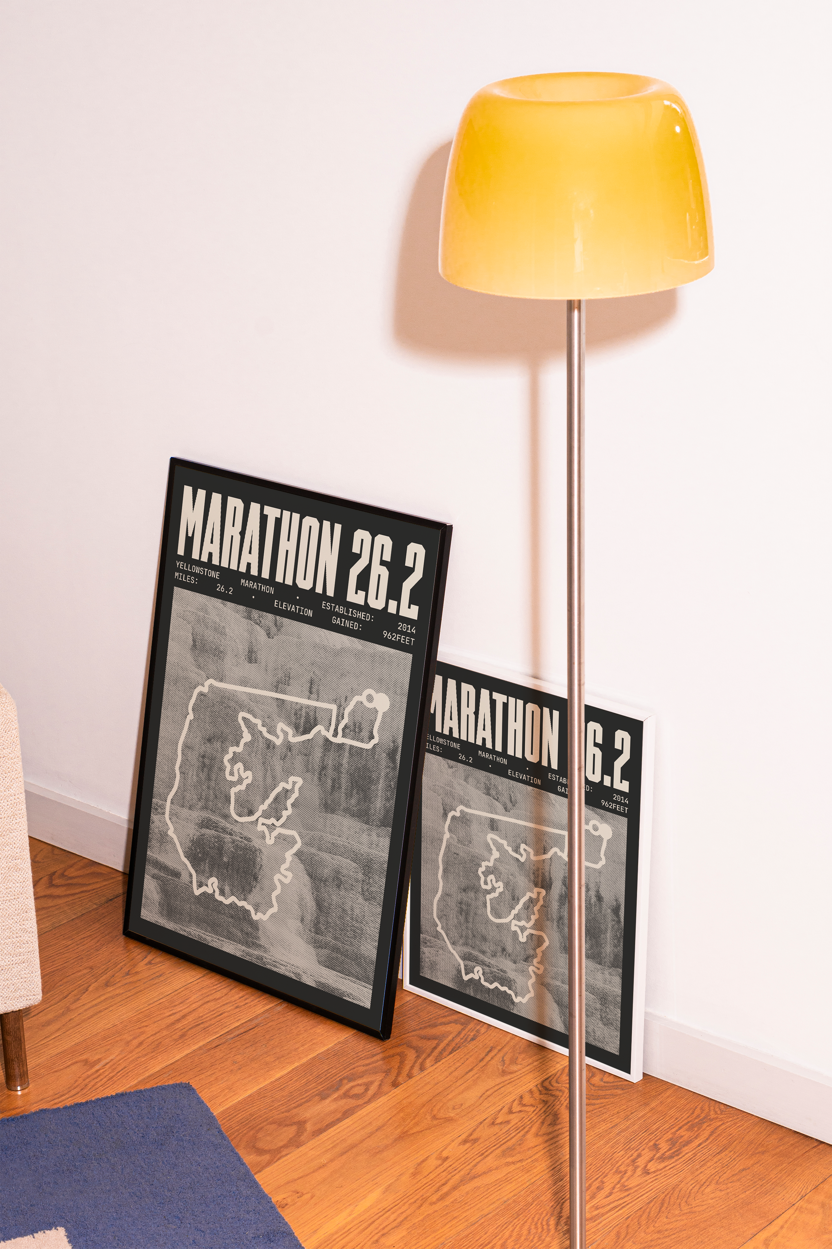 Yellowstone Marathon Poster