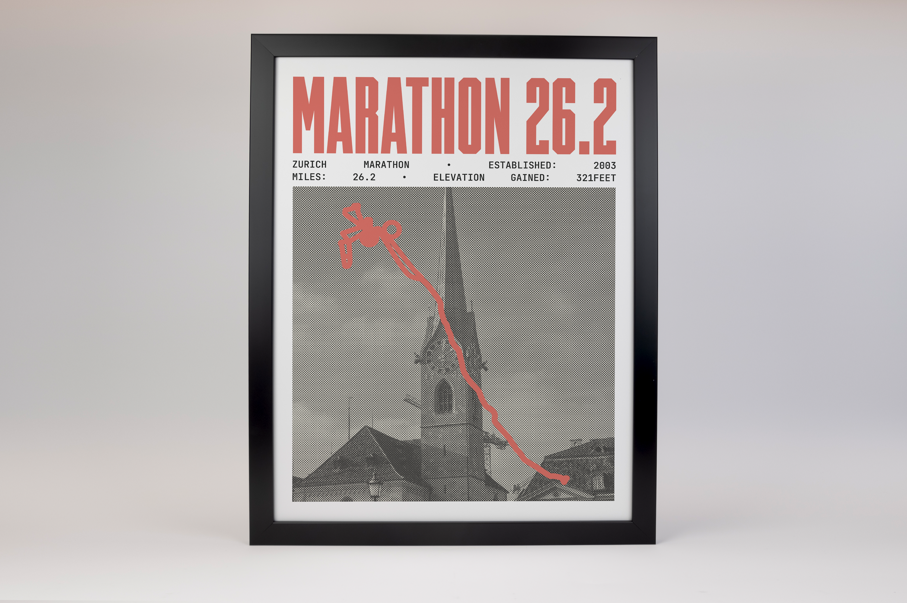 Zurich Marathon Poster