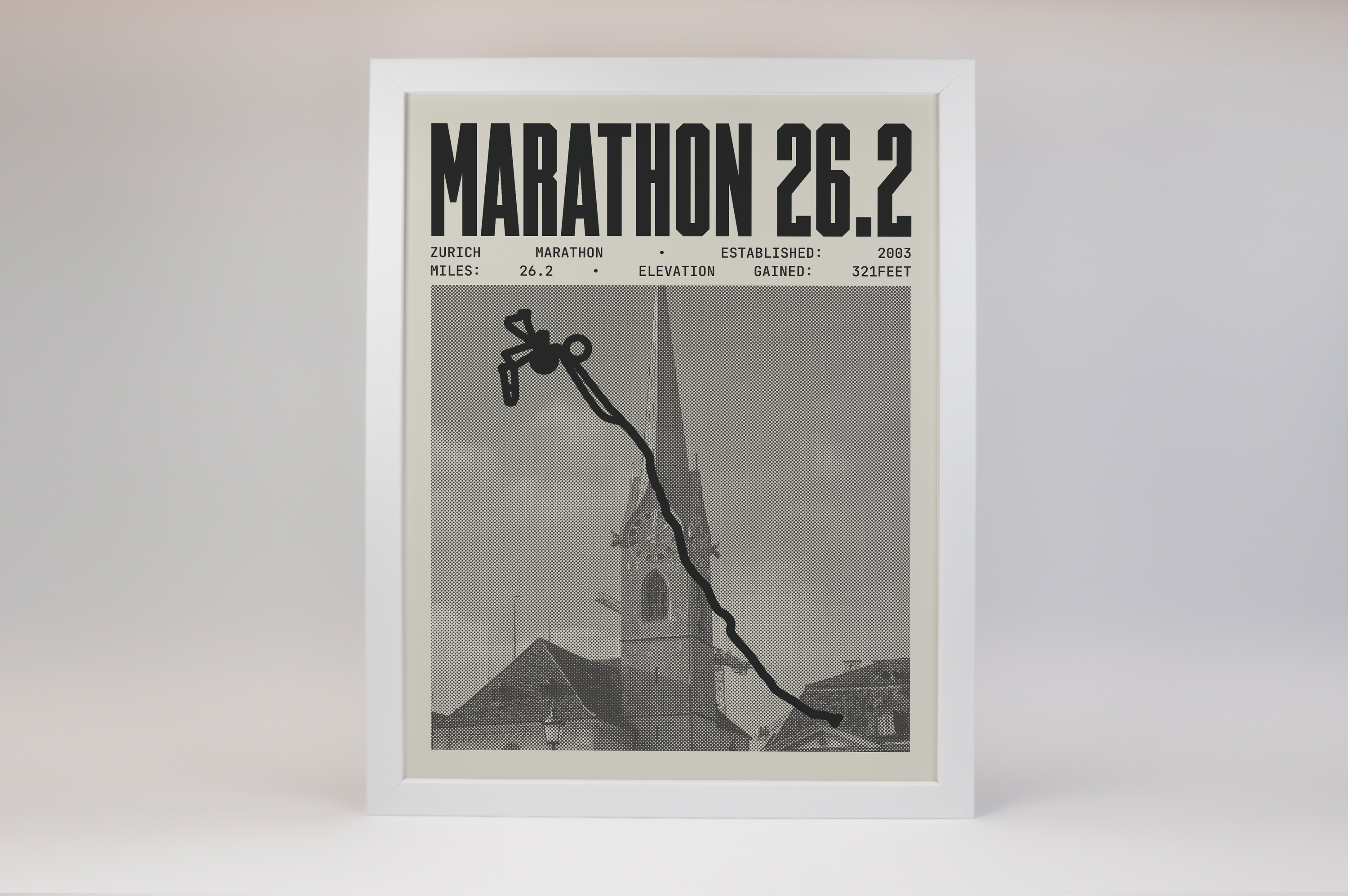 Zurich Marathon Poster