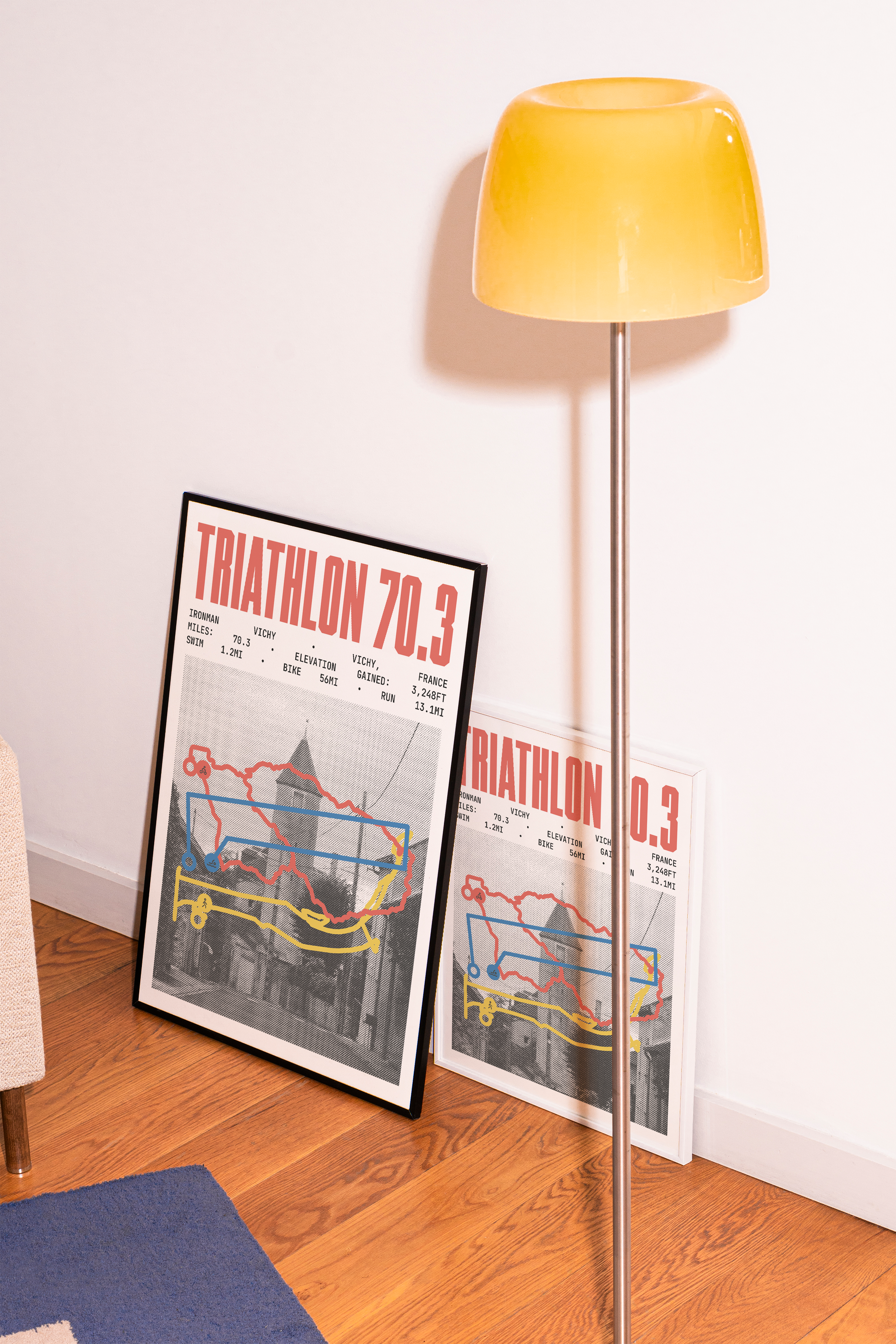 Ironman 70.3 Vichy Poster