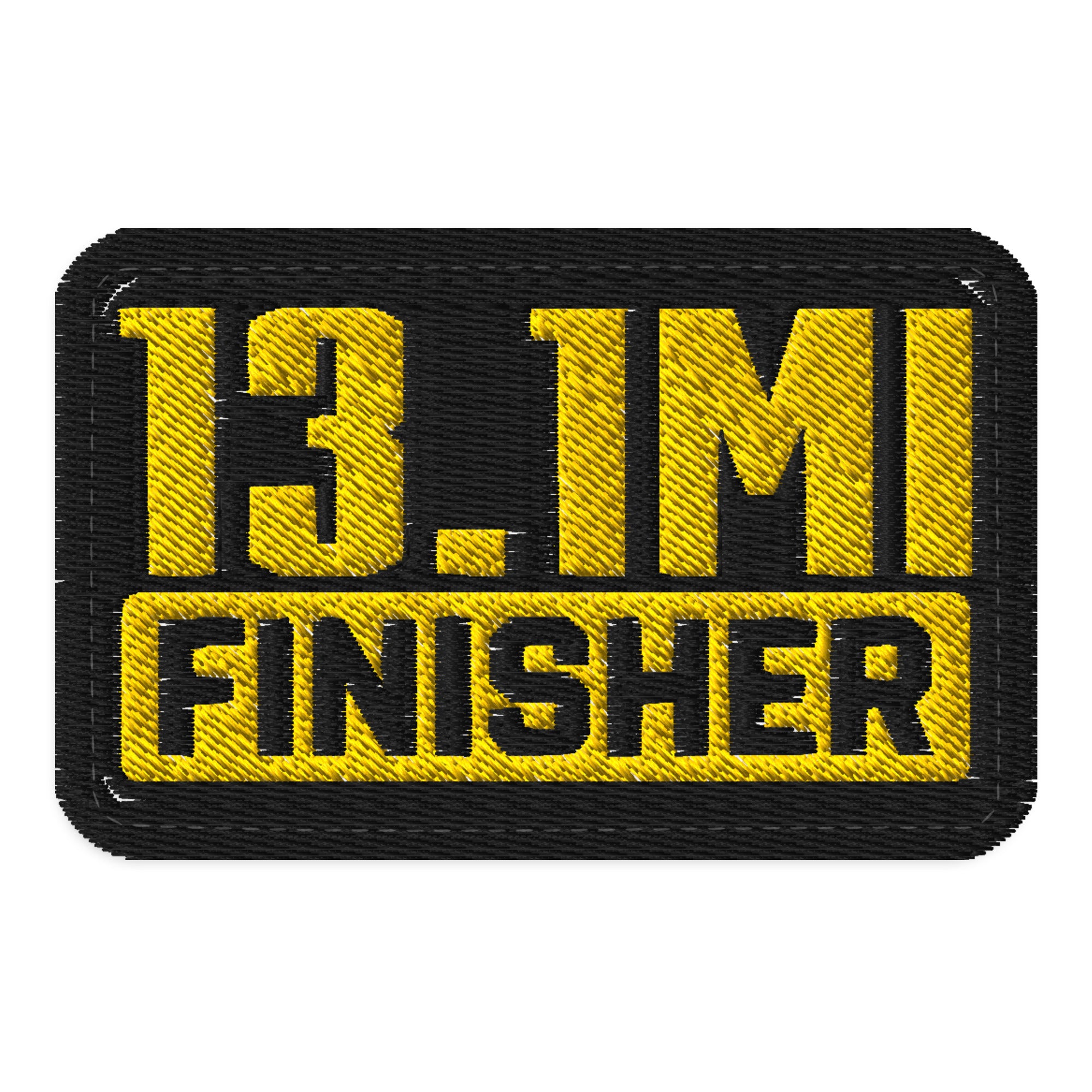 13.1 Half Marathon Finisher Patch (Velcro)