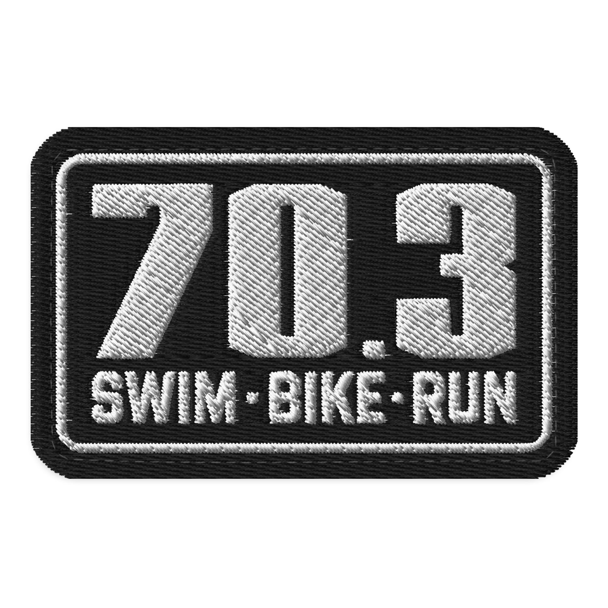70.3 Ironman Finisher Patch (Velcro)