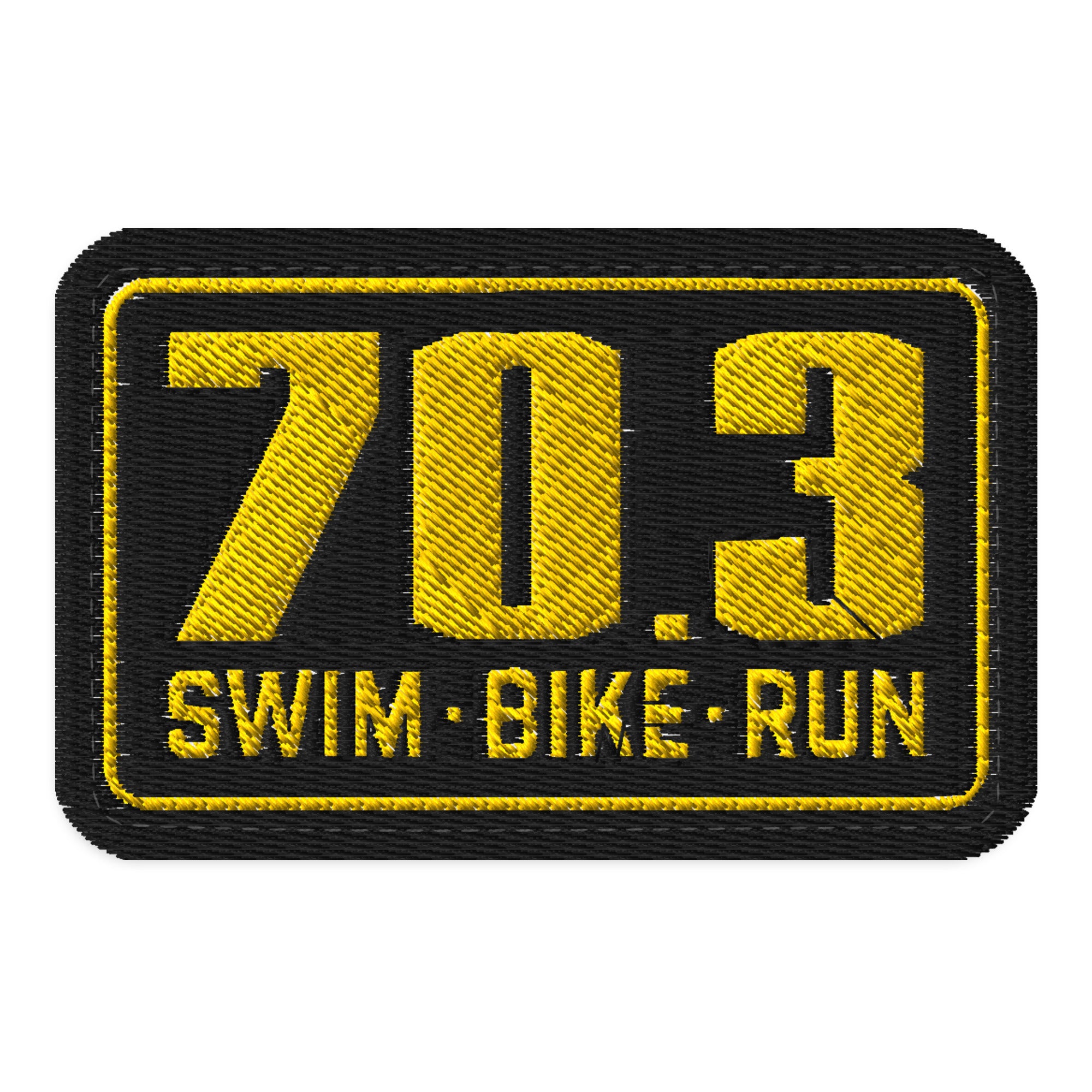70.3 Ironman Finisher Patch (Velcro)