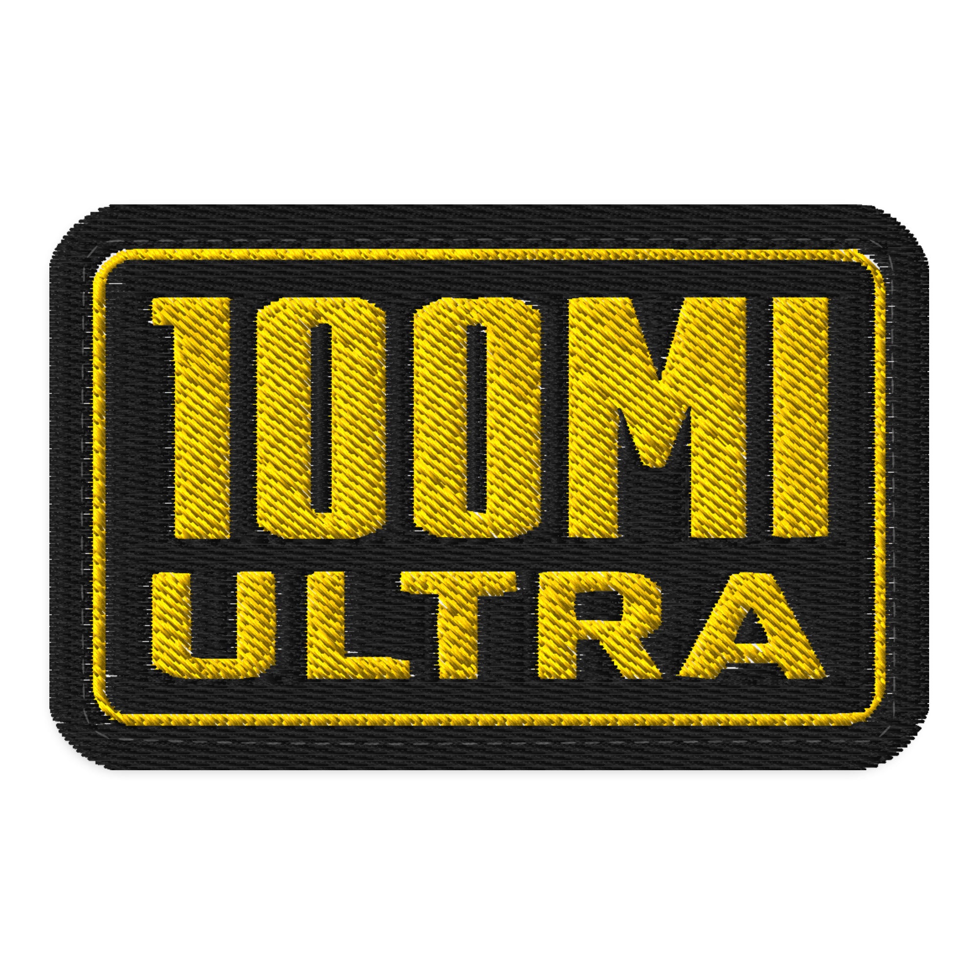 100 Miler Ultra Patch (Velcro)