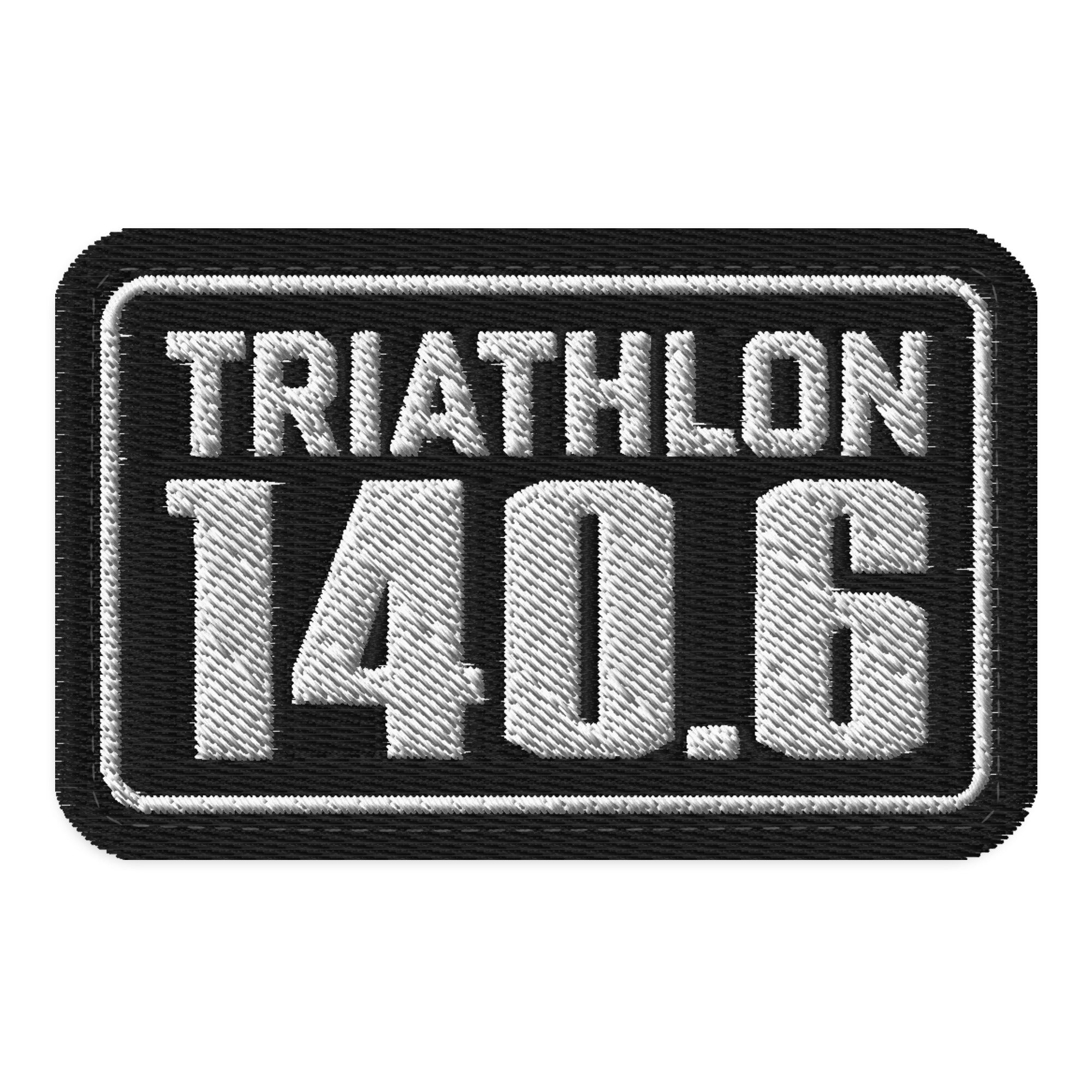 Triathlon 140.6 Finisher Patch (Velcro)