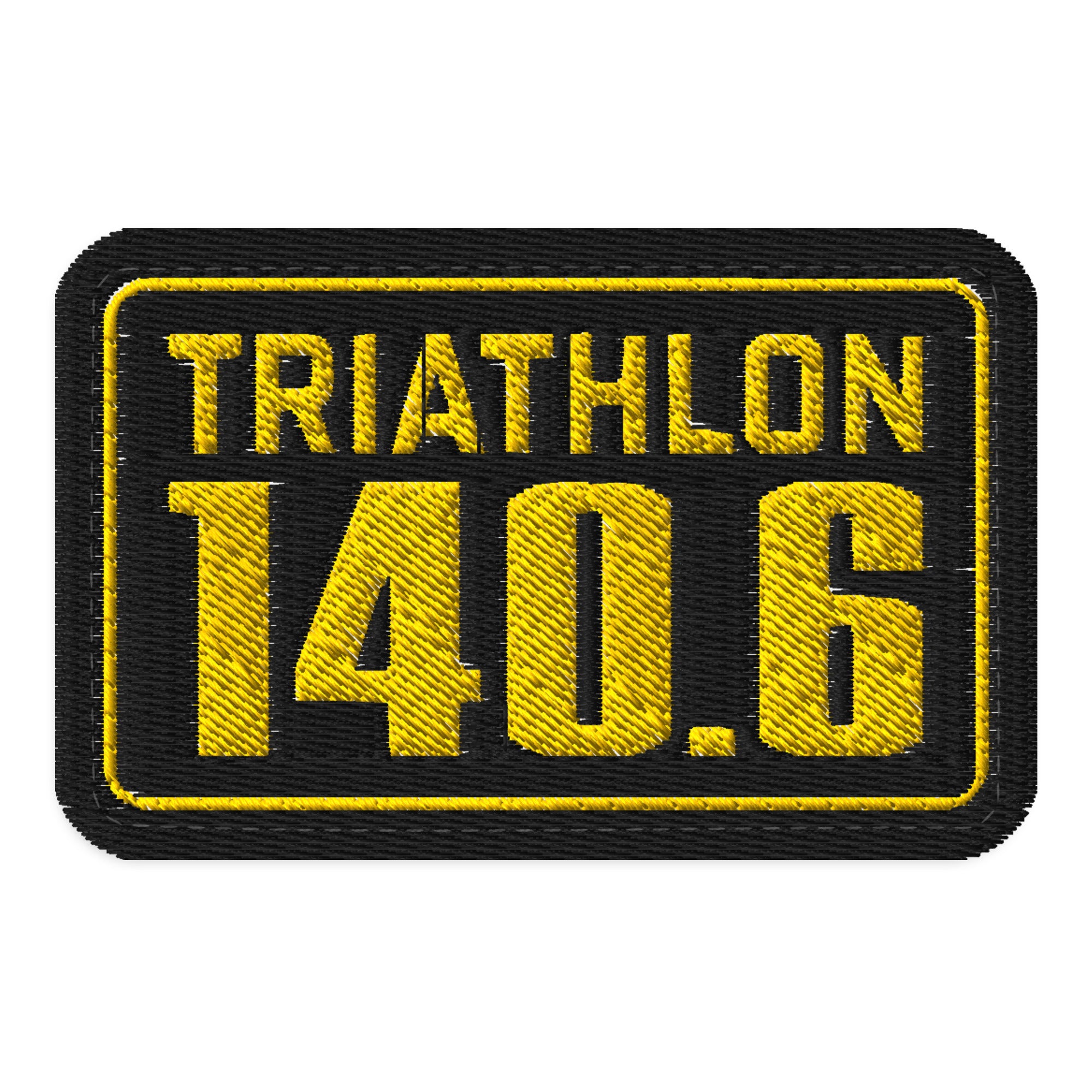Triathlon 140.6 Finisher Patch (Velcro)
