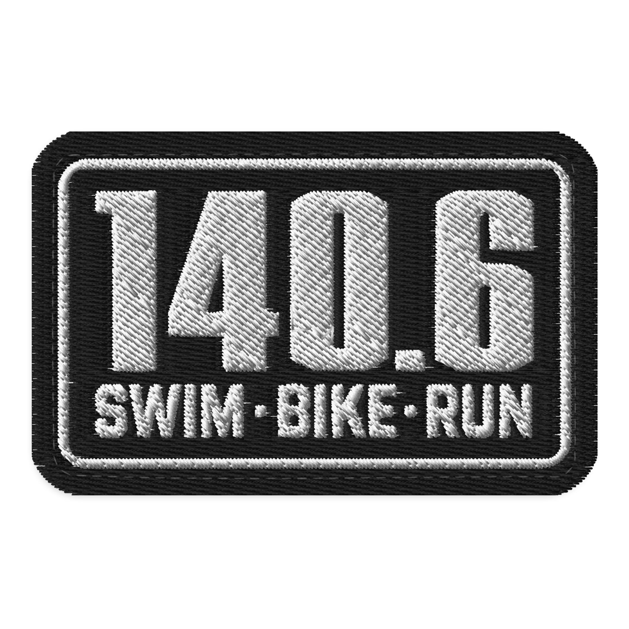 140.6 Ironman Finisher Patch (Velcro)