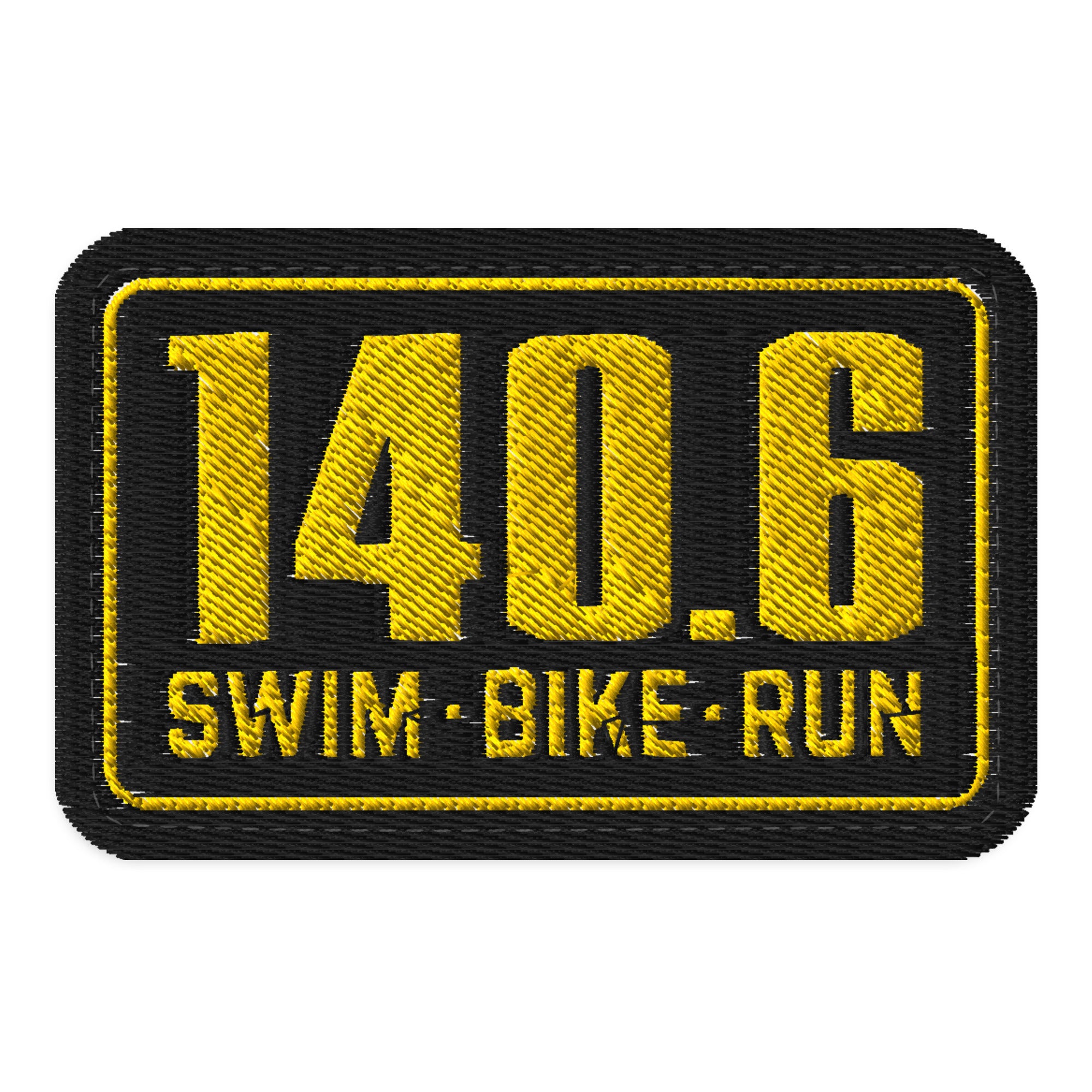 140.6 Ironman Finisher Patch (Velcro)