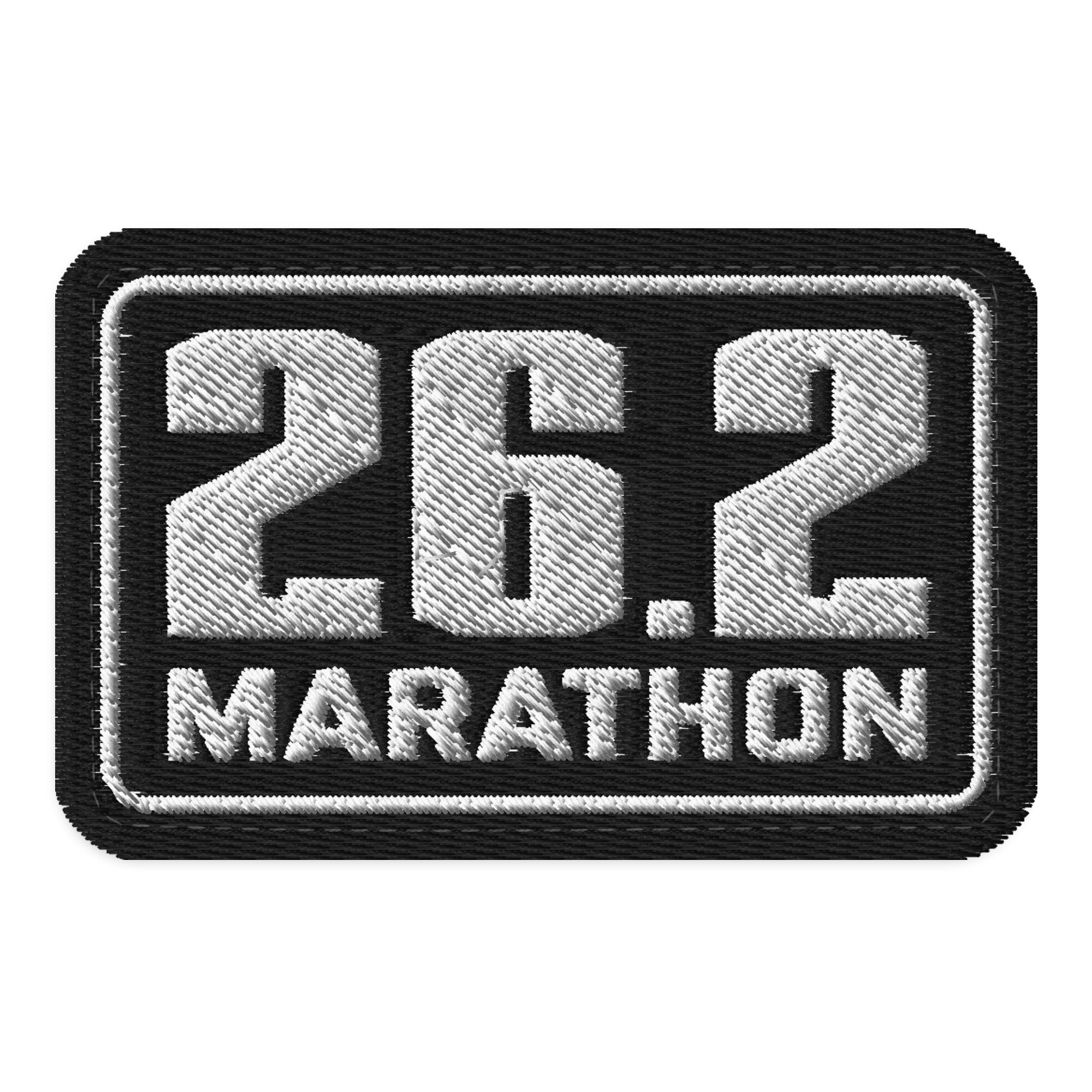 26.2 Marathon Finisher Patch V2 (Velcro)
