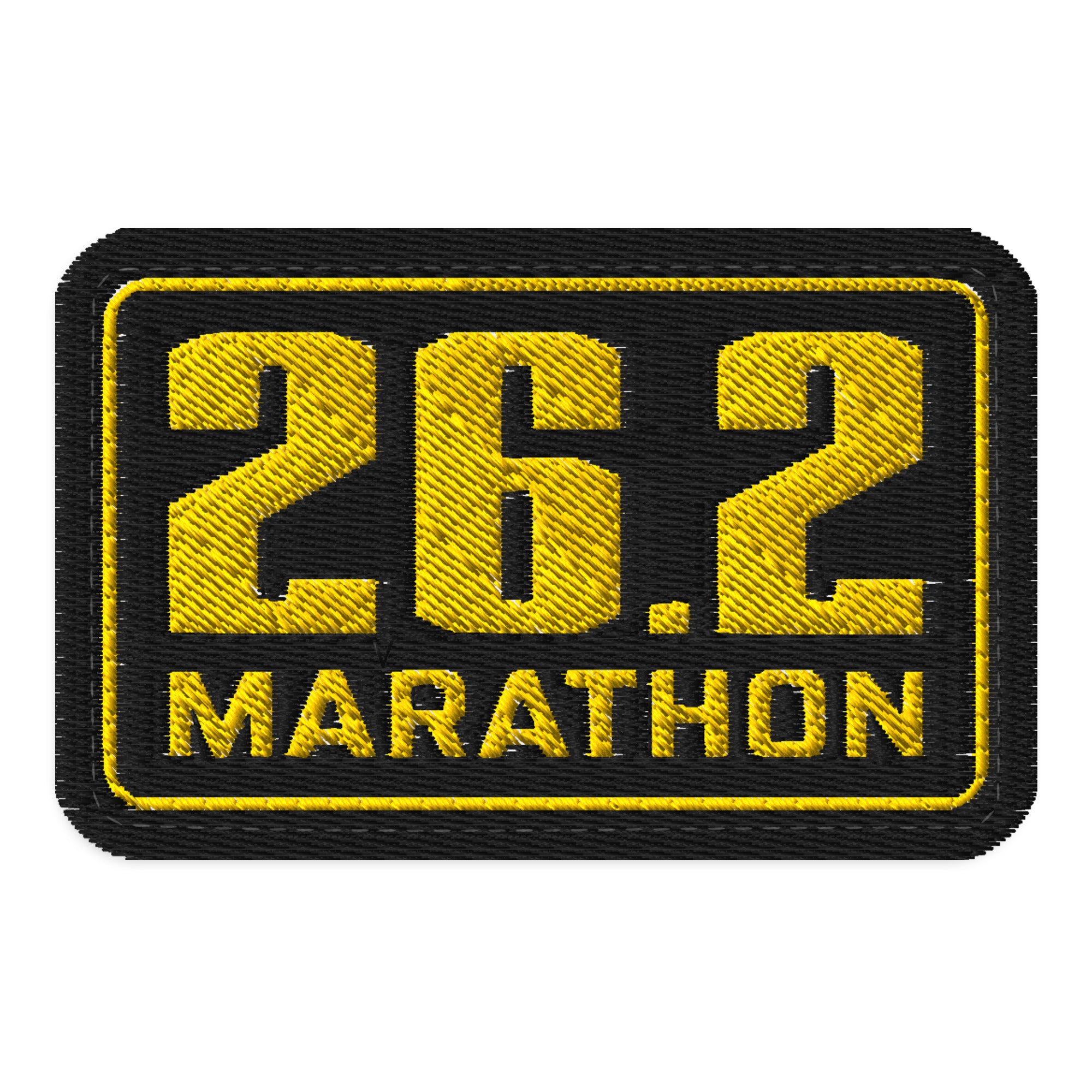 26.2 Marathon Finisher Patch V2 (Velcro)
