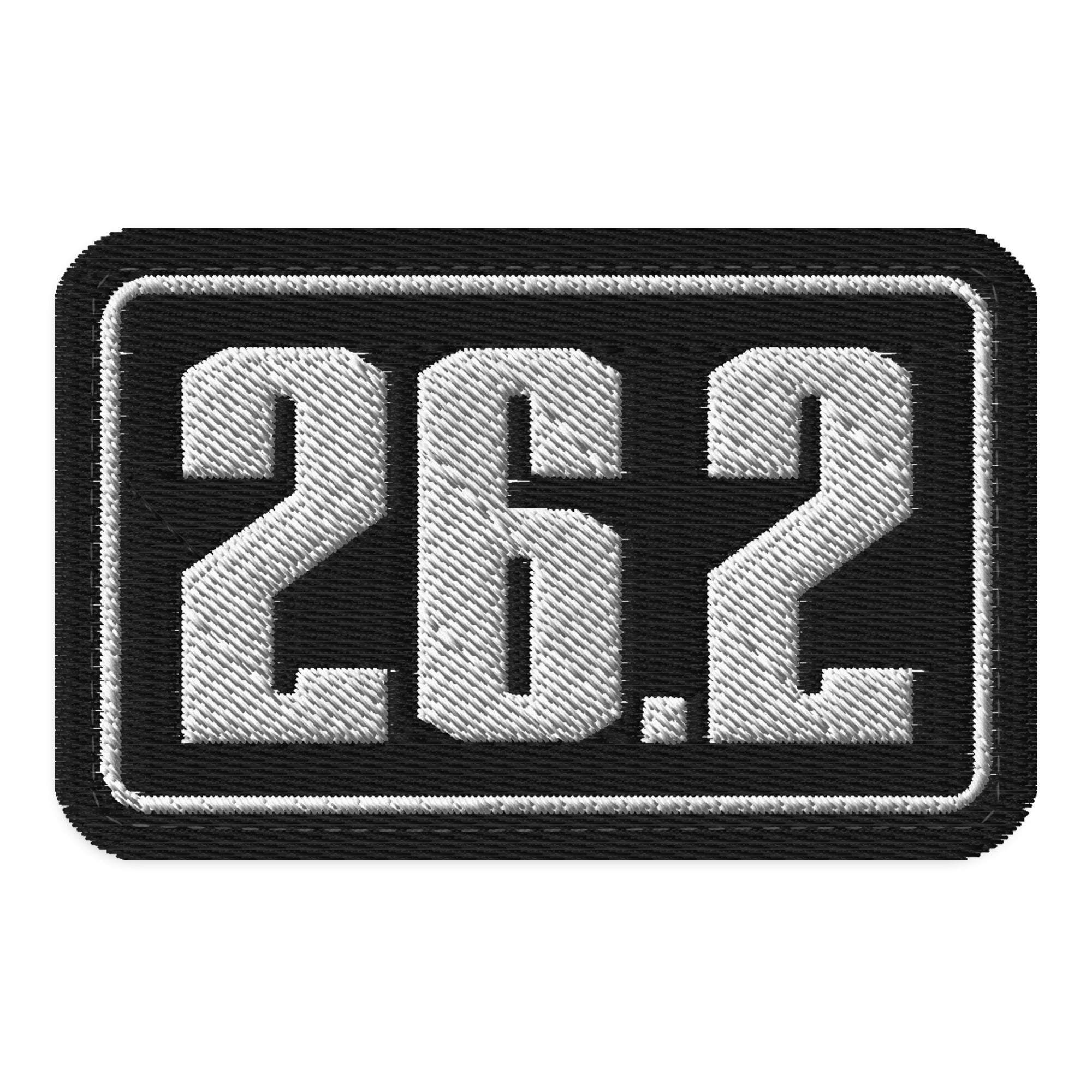 26.2 Marathon Finisher Patch V3 (Velcro)