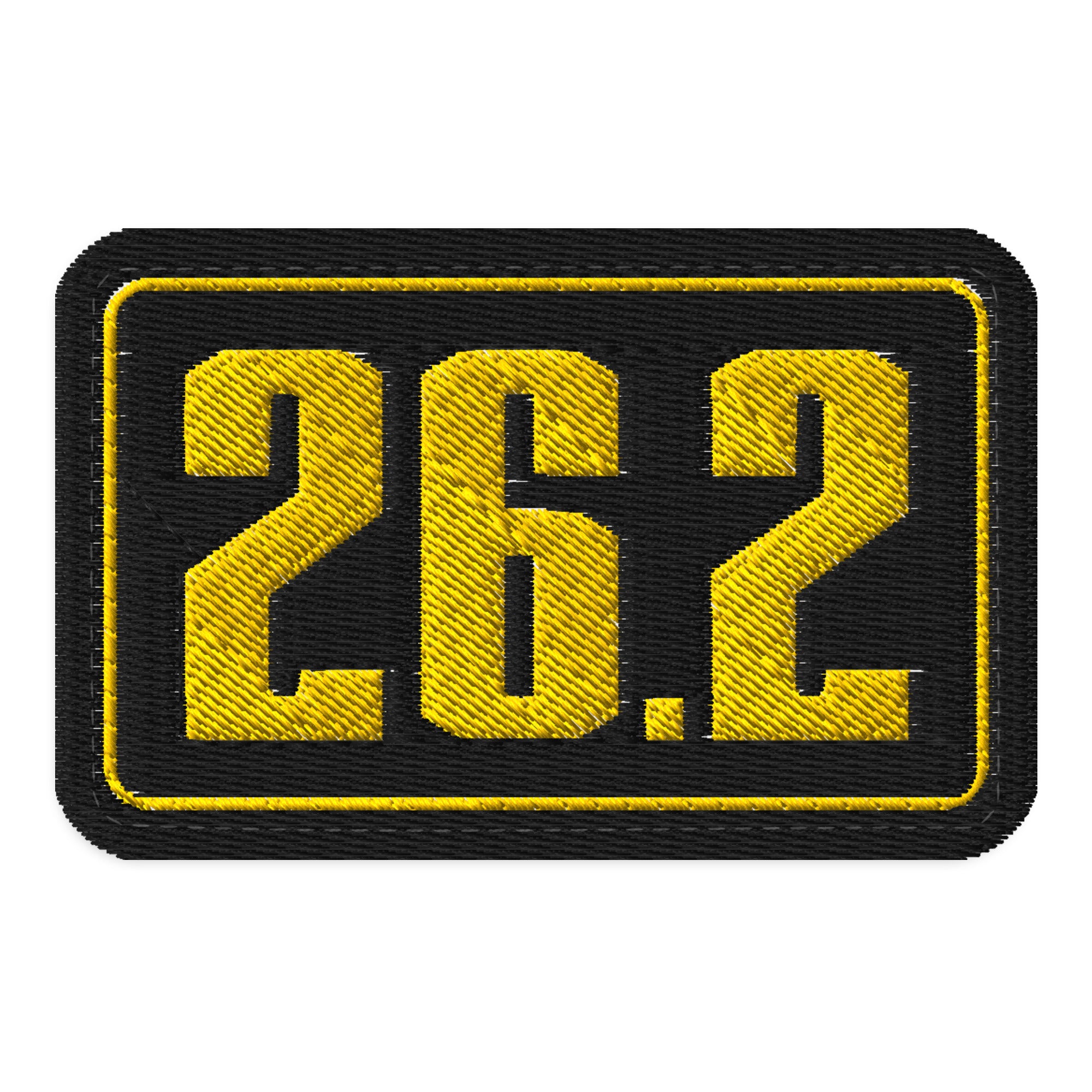 26.2 Marathon Finisher Patch V3 (Velcro)