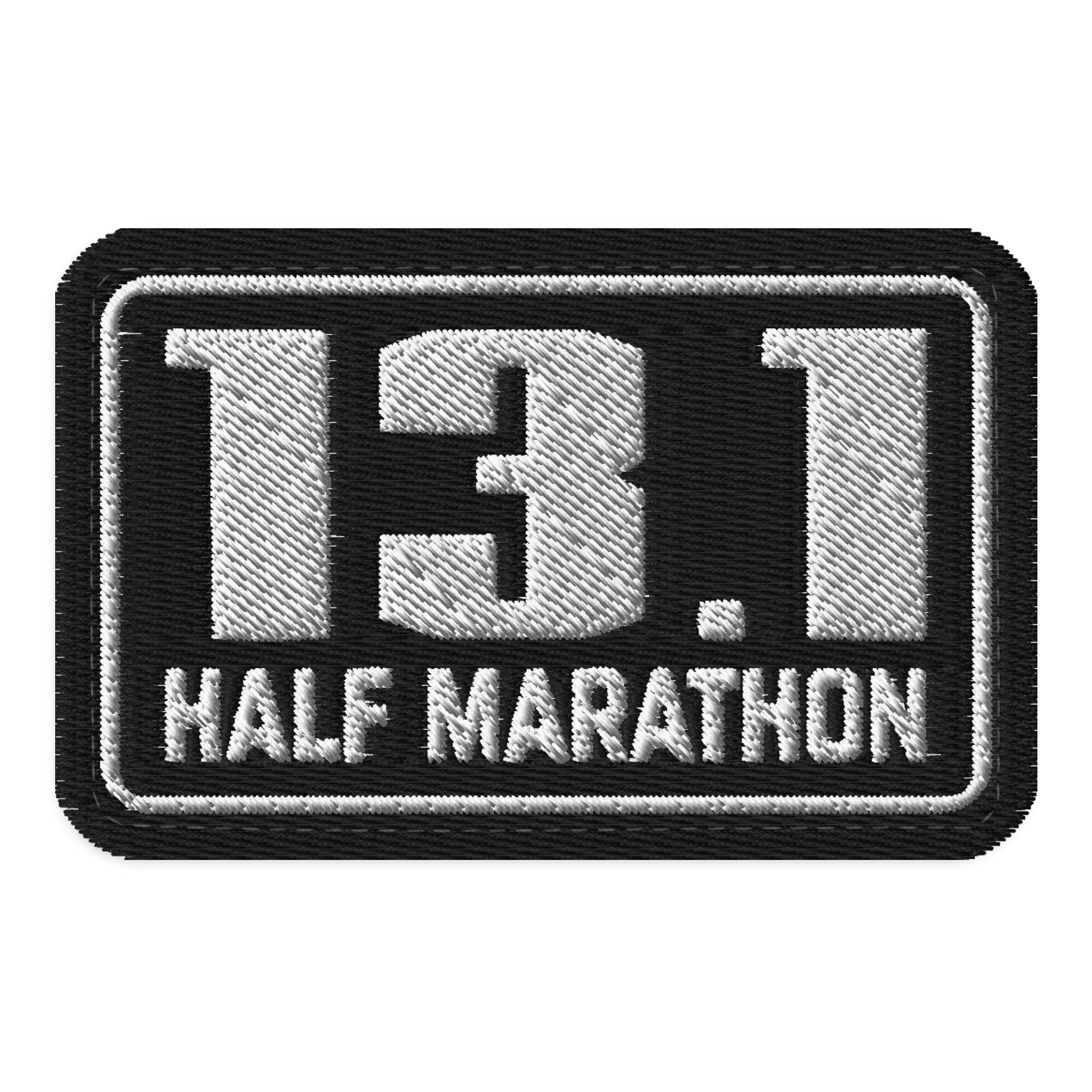 13.1 Half Marathon Finisher Patch V2 (Velcro)