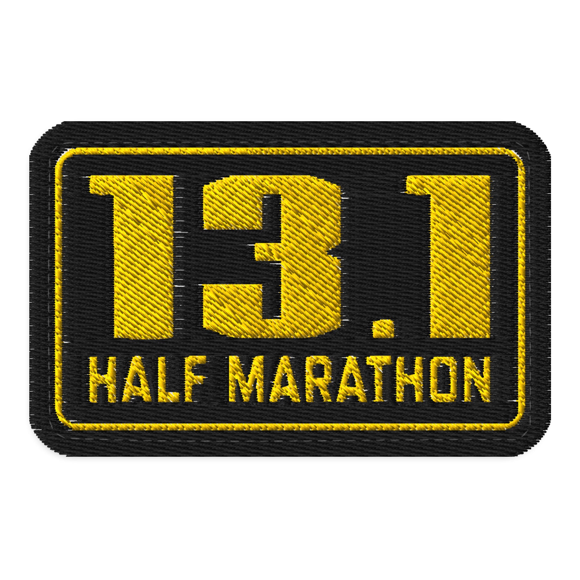 13.1 Half Marathon Finisher Patch V2 (Velcro)