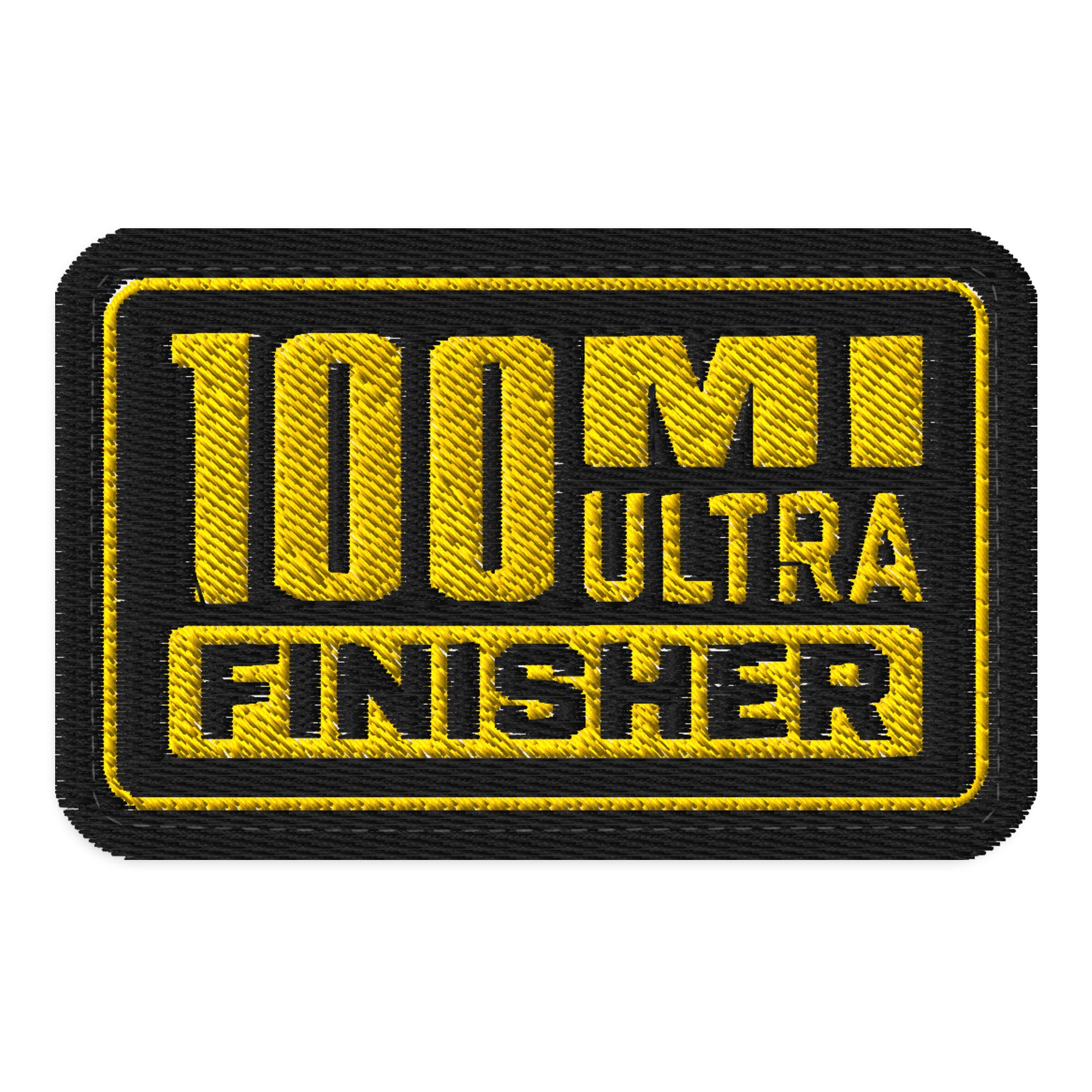 100 Mile Ultra Finisher Patch (Velcro)