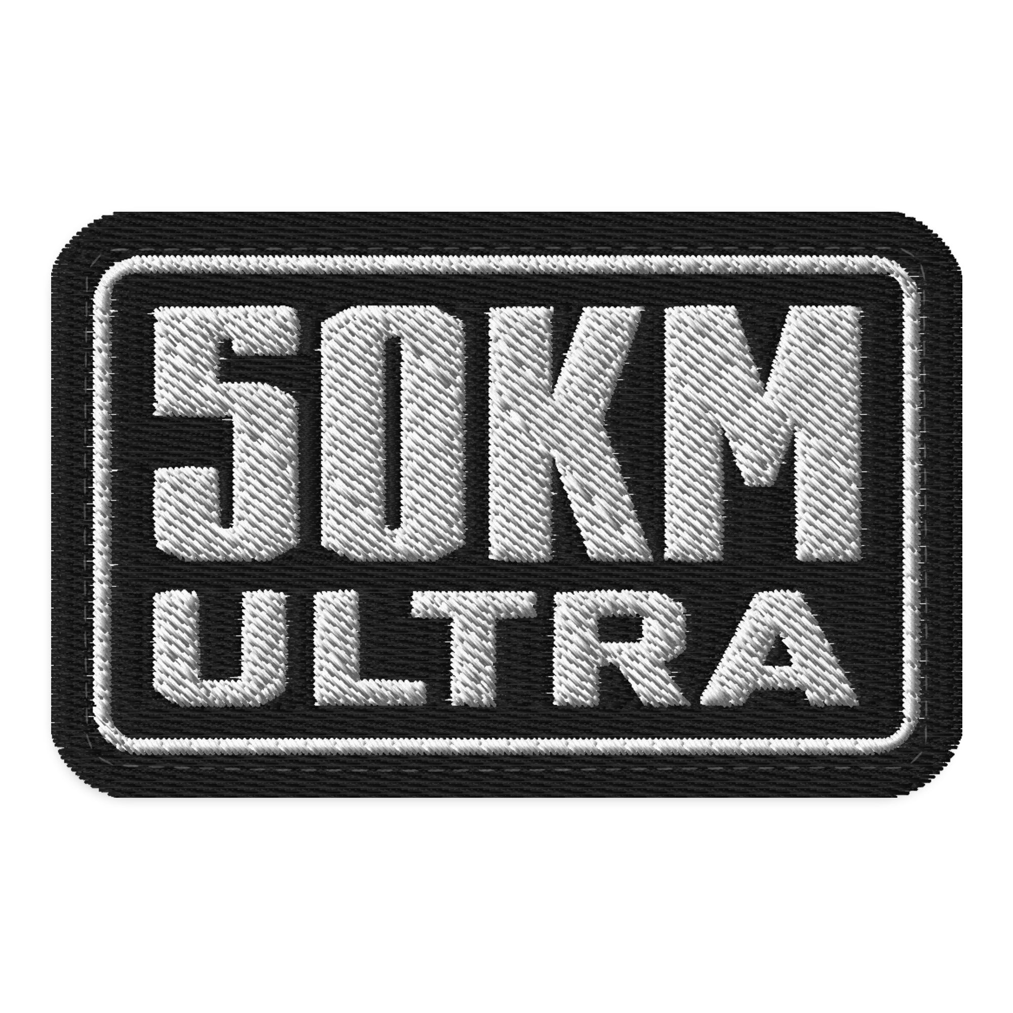 50KM Ultra Finisher Patch V2 (Velcro)