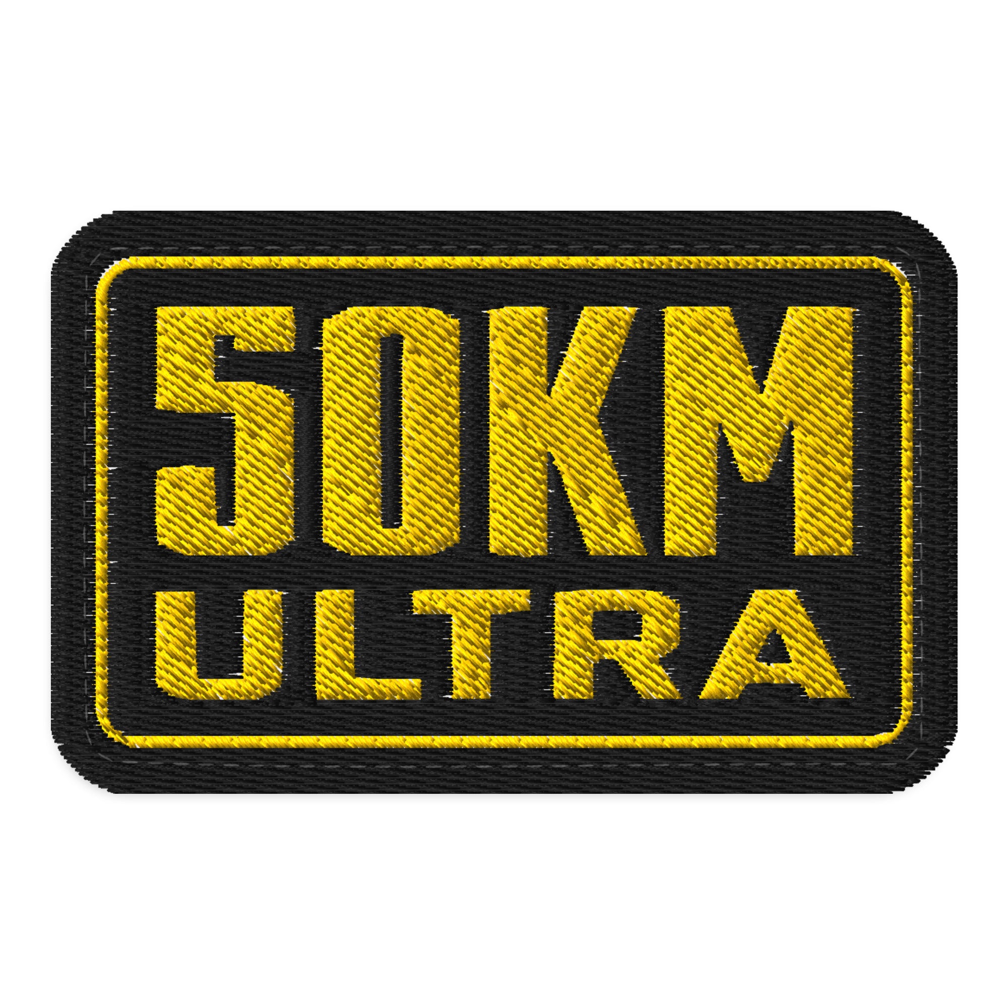 50KM Ultra Finisher Patch V2 (Velcro)