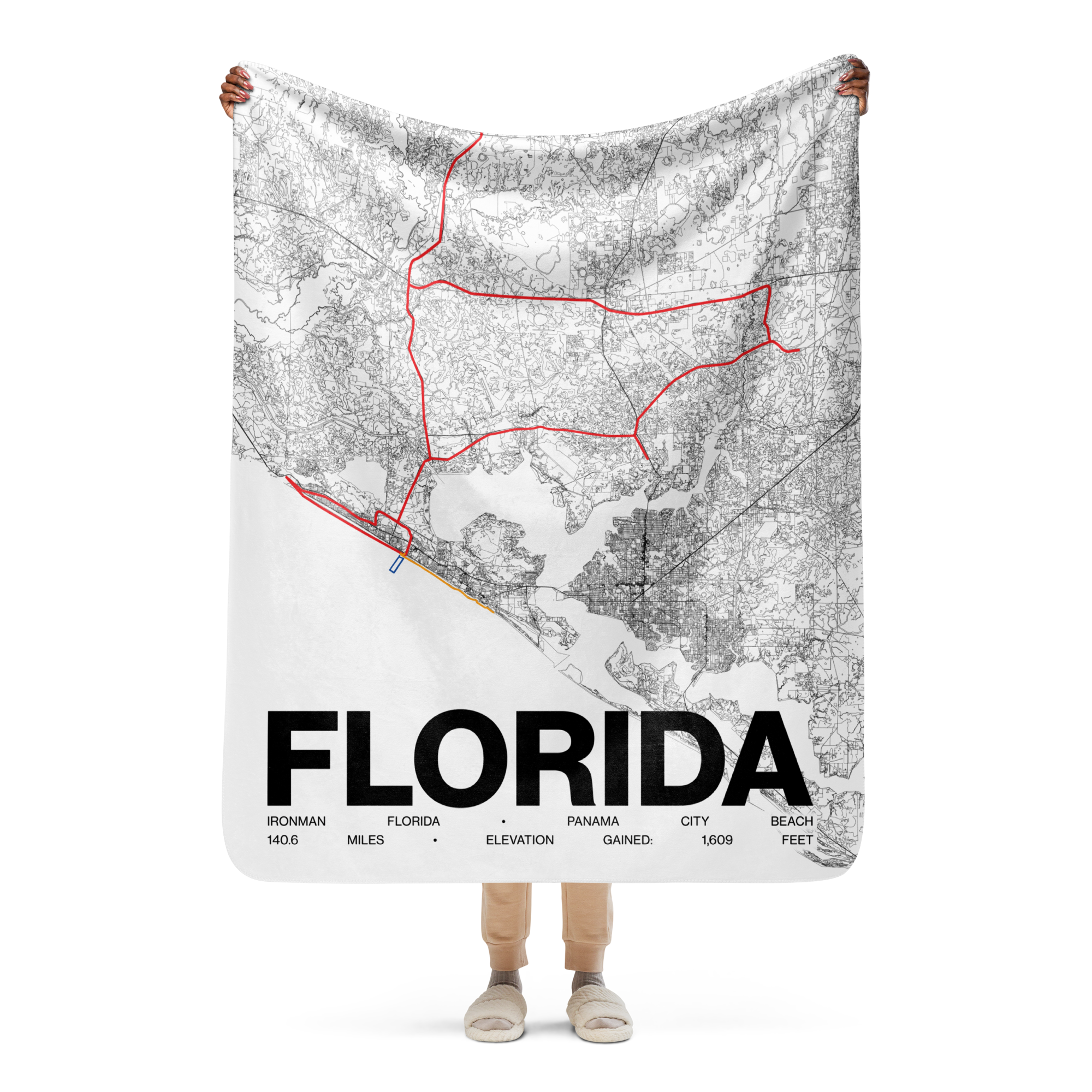 Ironman 140.6 Florida Blanket