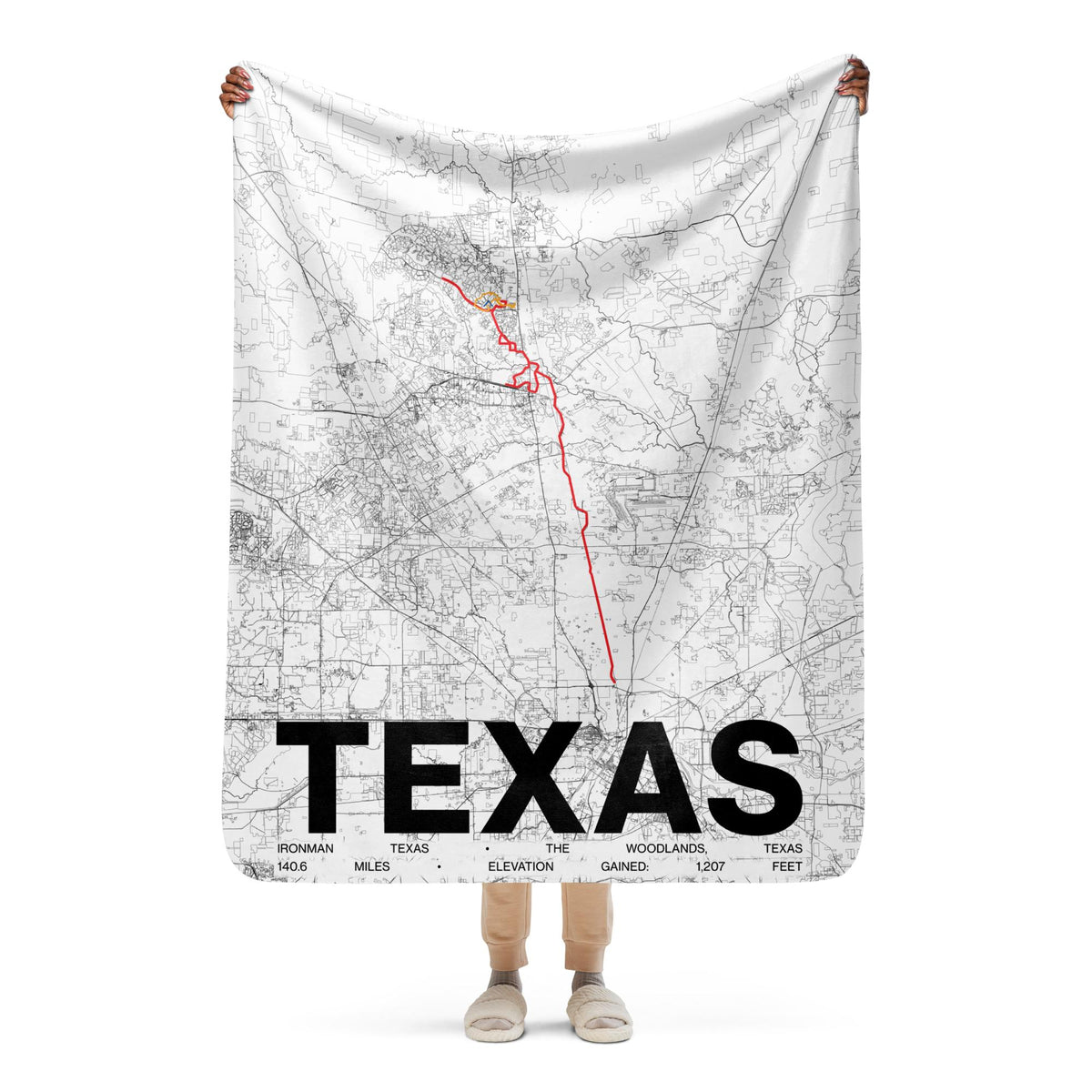 Ironman 140.6 Texas Blanket