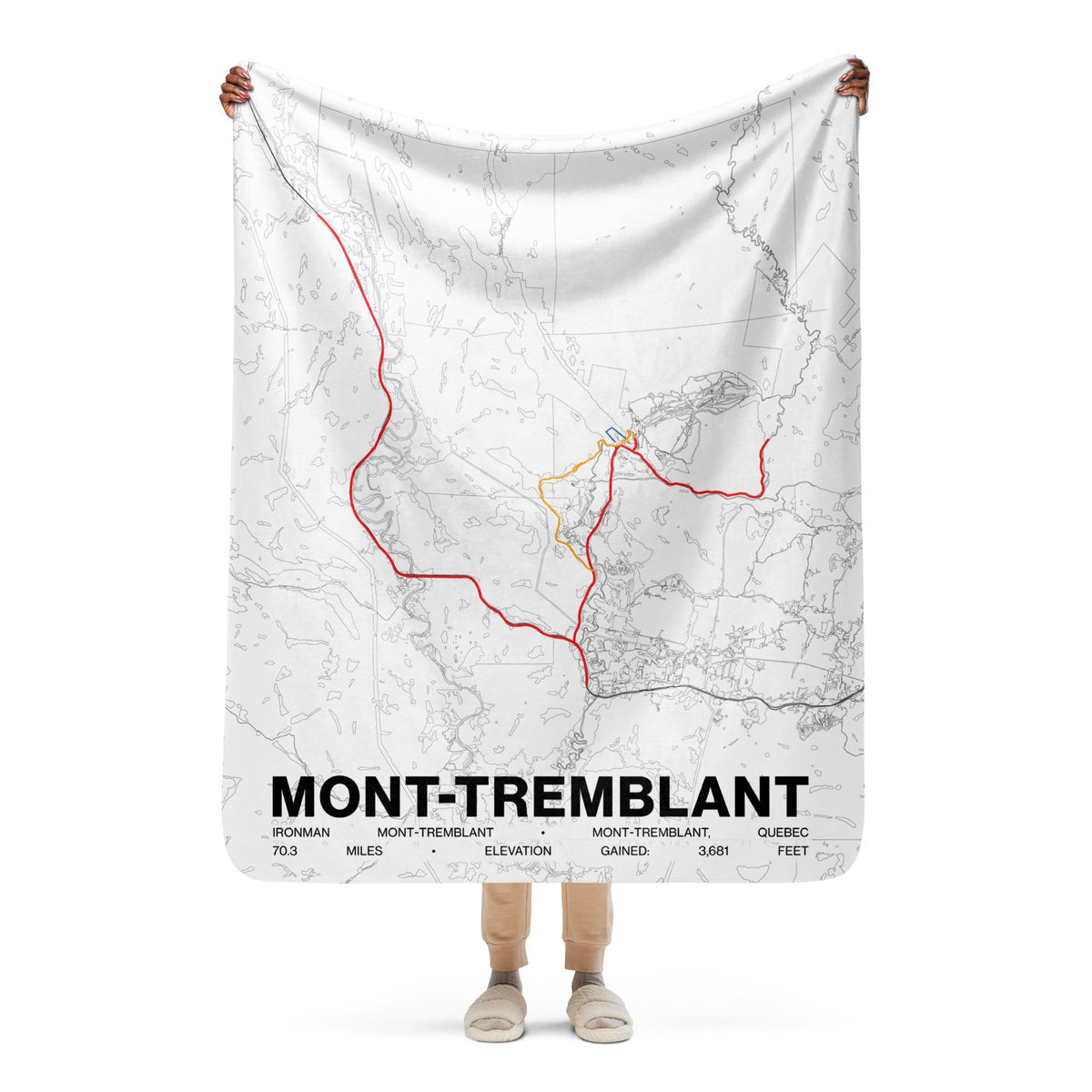 Ironman 70.3 Mont-Tremblant Blanket