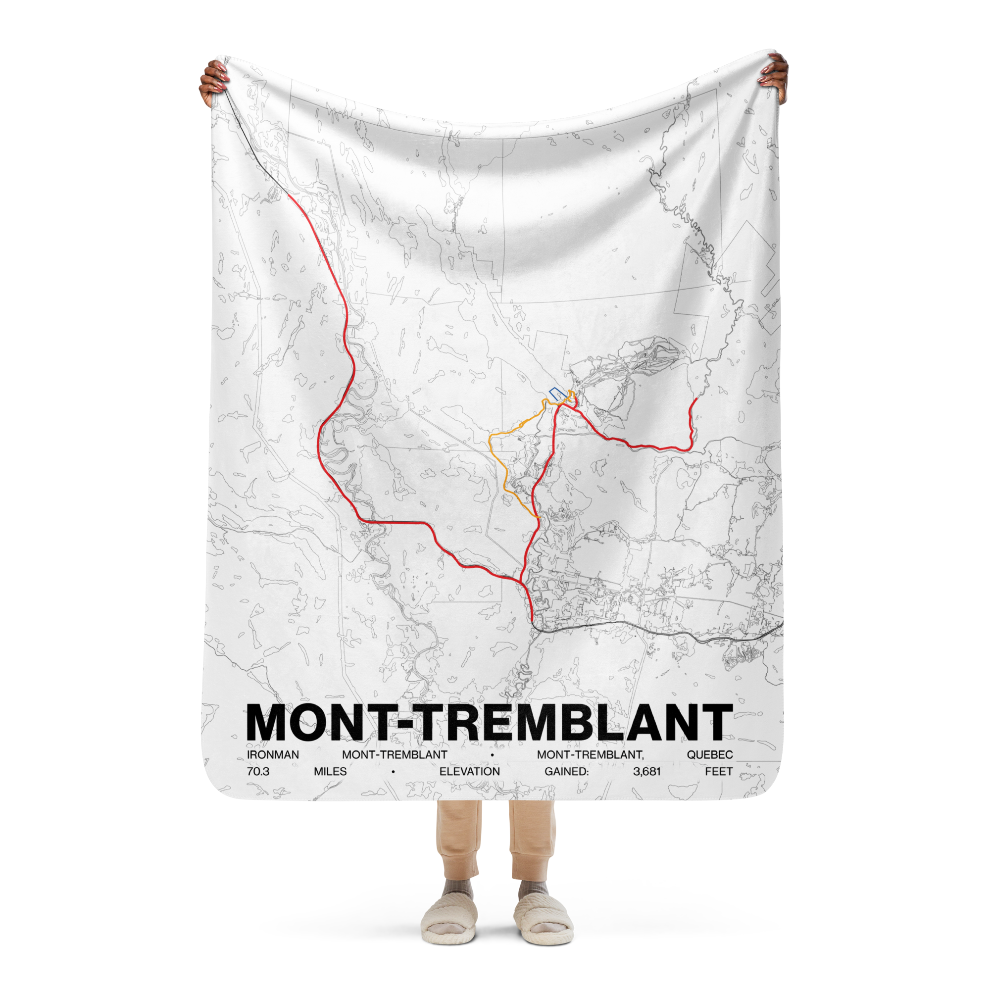 Ironman 70.3 Mont-Tremblant Blanket