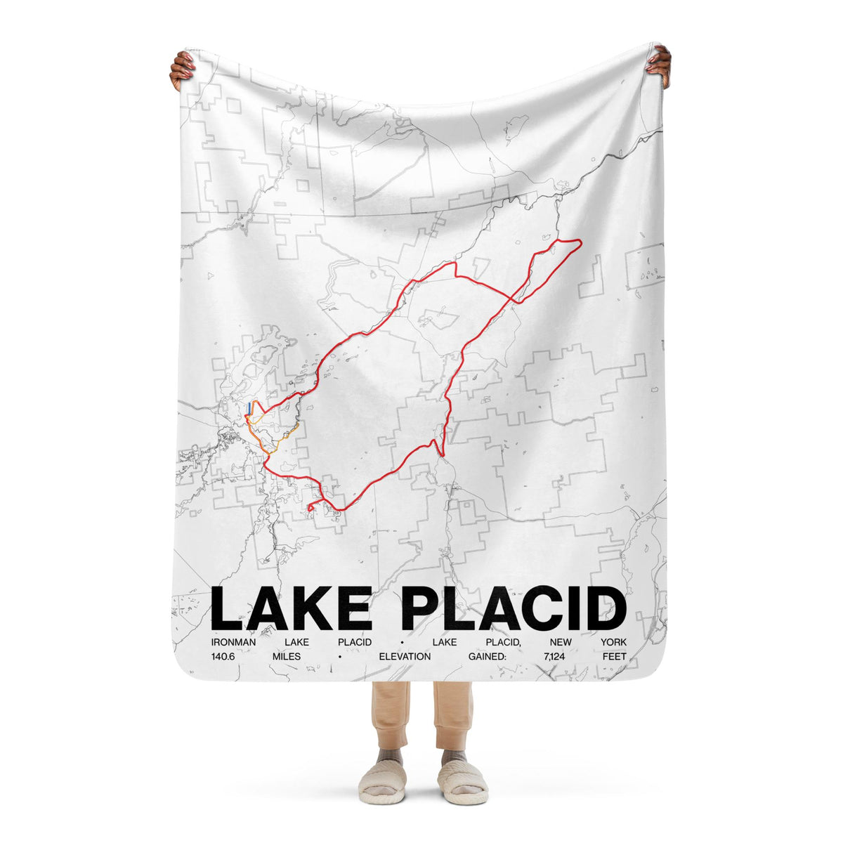 Ironman 140.6 Lake Placid Blanket