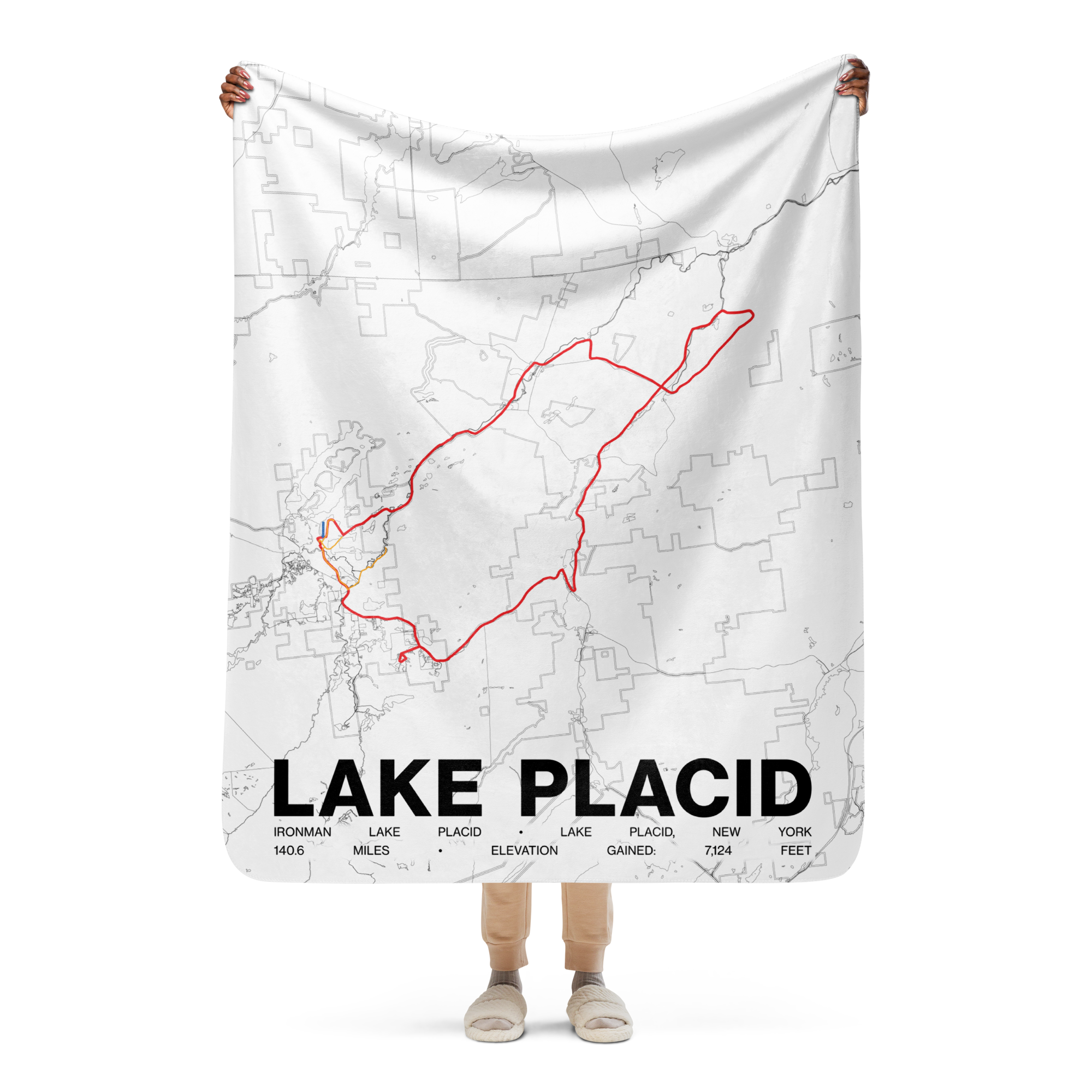 Ironman 140.6 Lake Placid Blanket