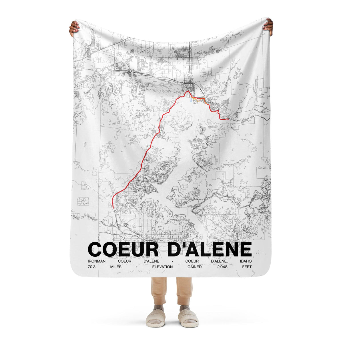 Ironman 70.3 Coeur d'Alene Blanket