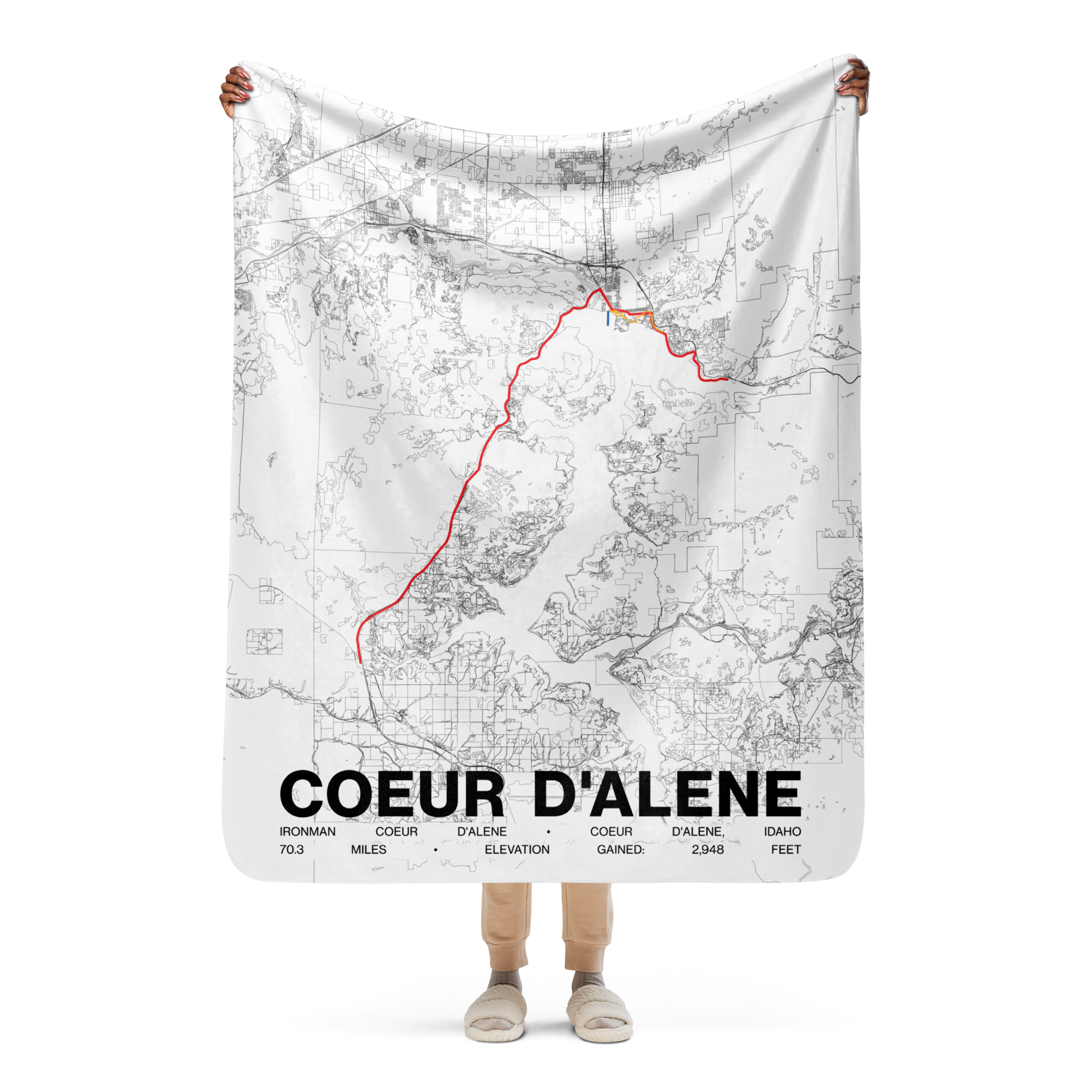 Ironman 70.3 Coeur d'Alene Blanket