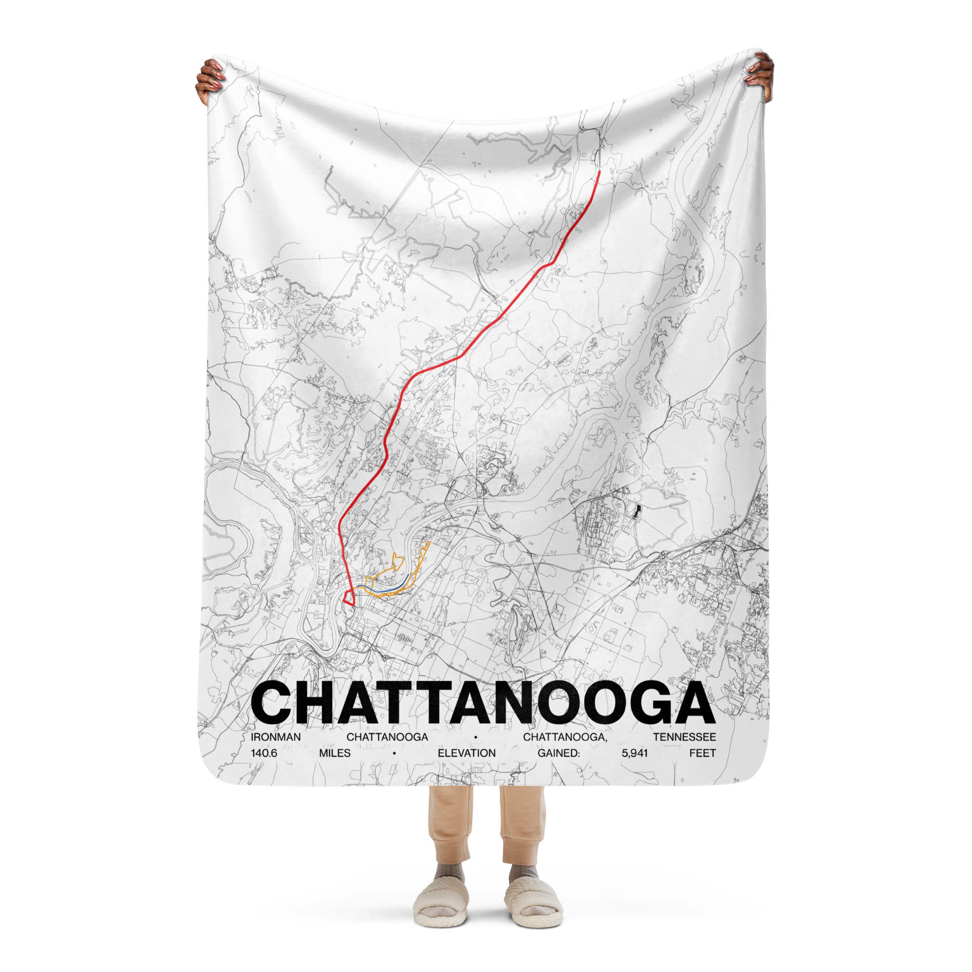Ironman 140.6 Chattanooga Blanket
