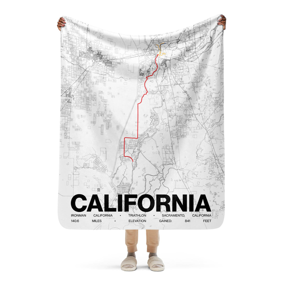 Ironman 140.6 California Blanket