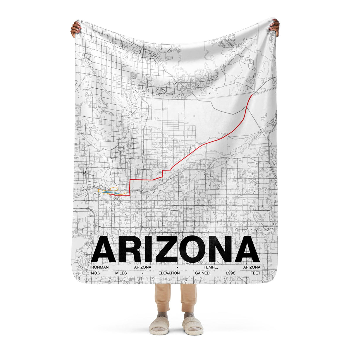 Ironman 140.6 Arizona Blanket