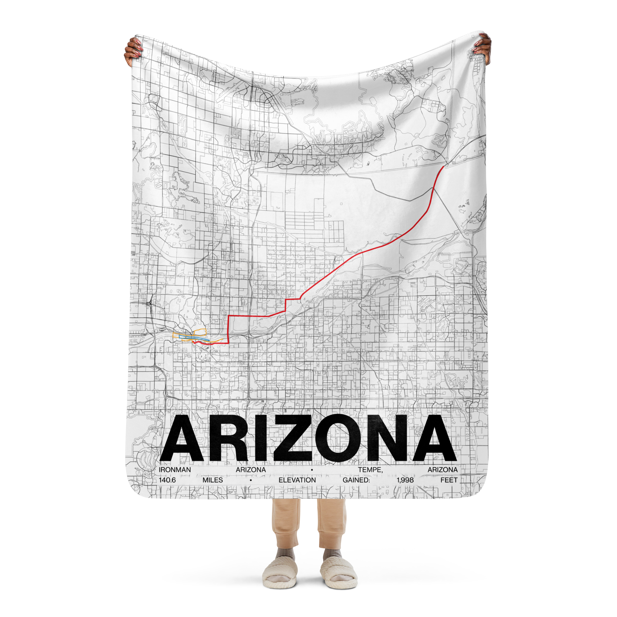 Ironman 140.6 Arizona Blanket