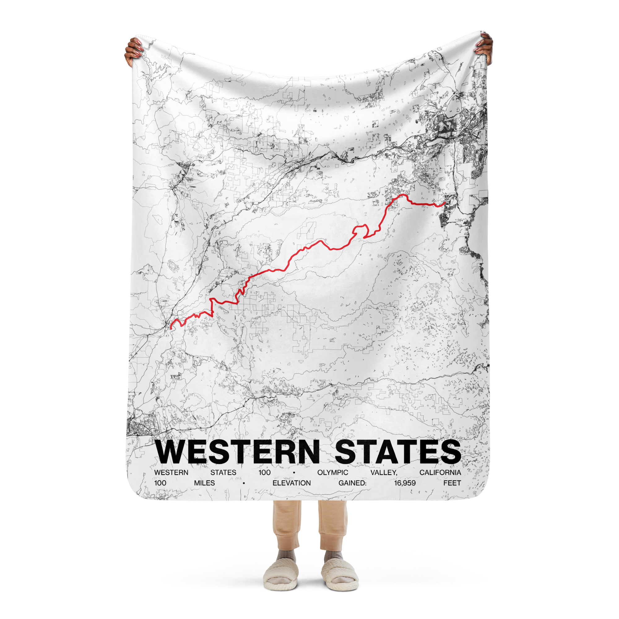 Western States 100 Ultra Blanket