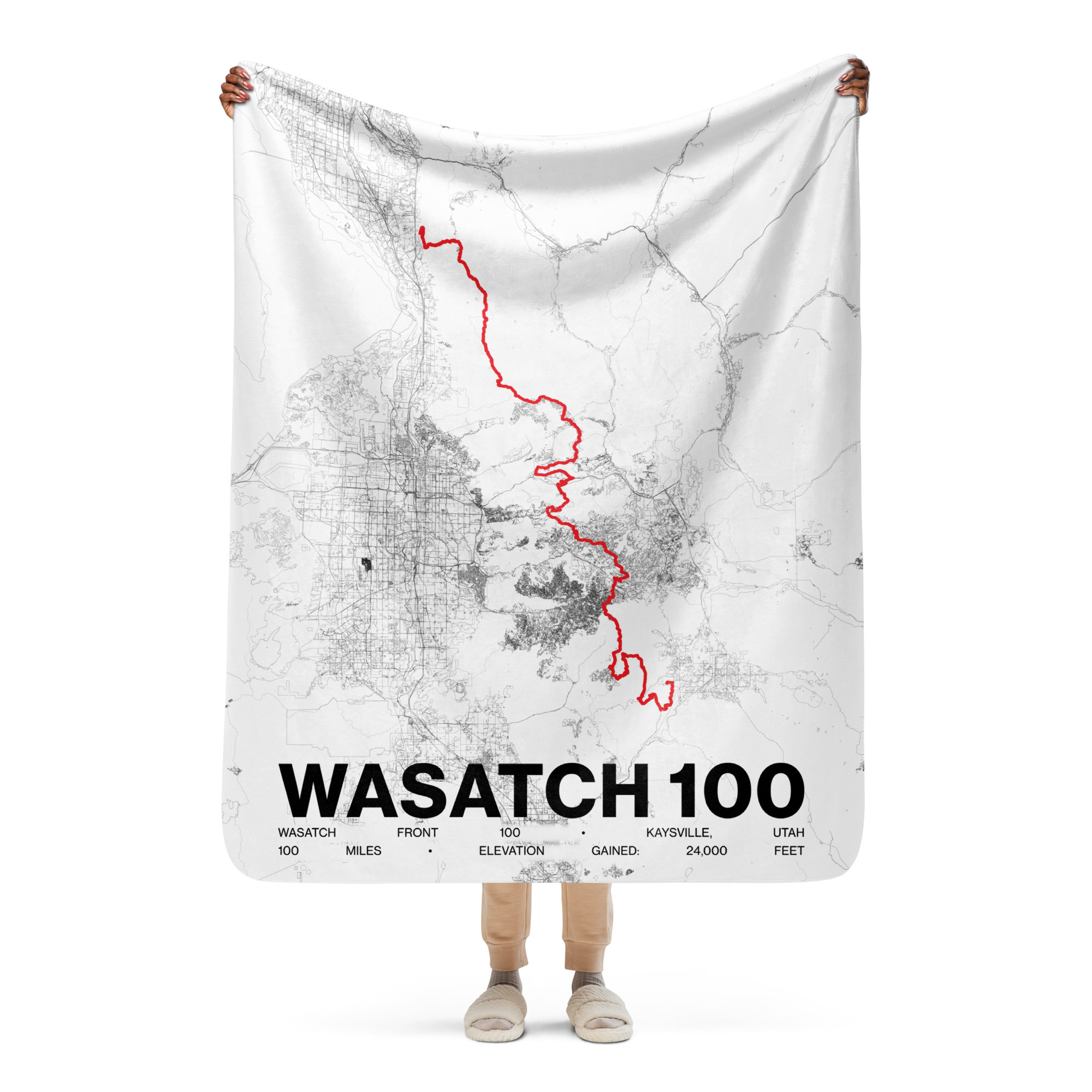 Wasatch 100 Ultra Blanket