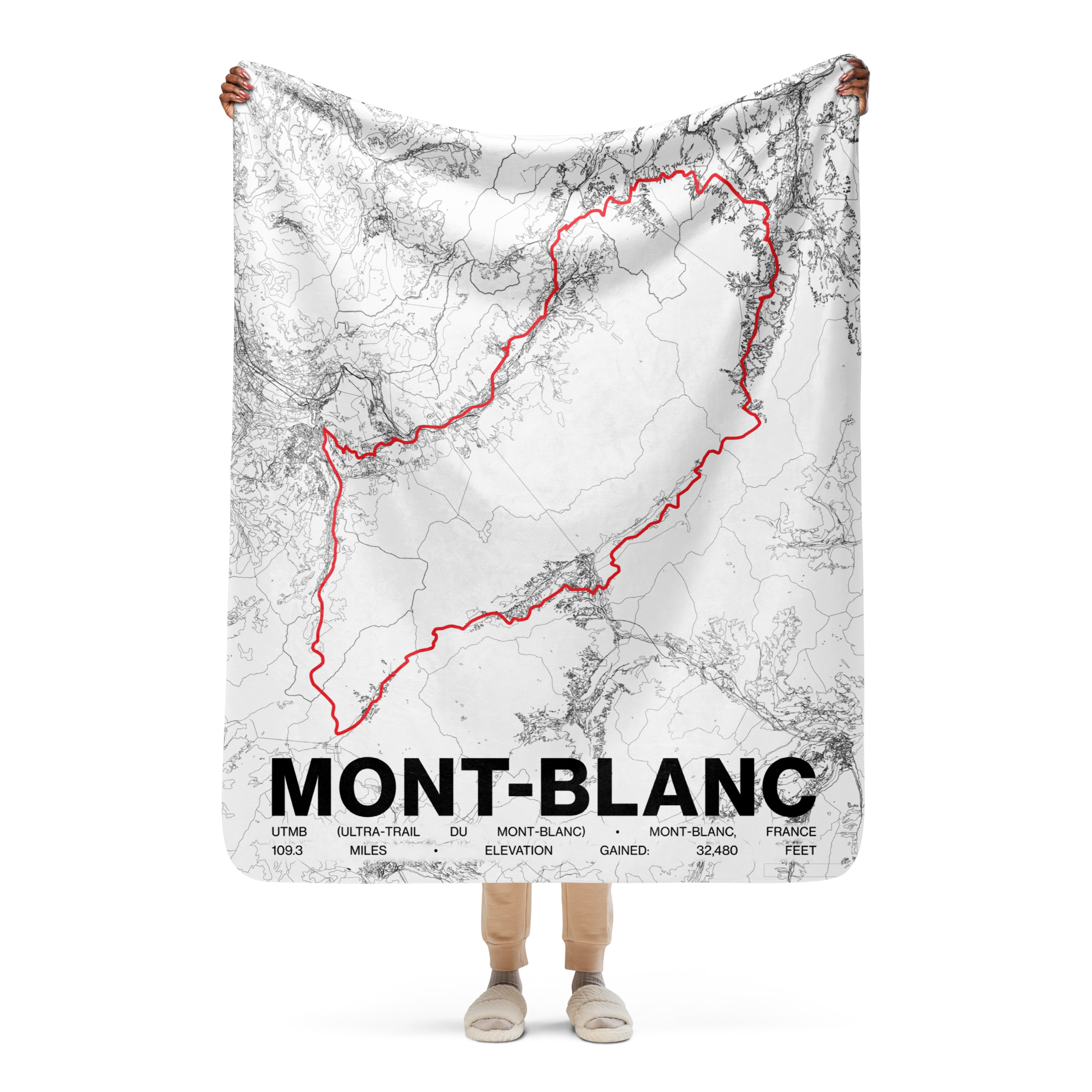 UTMB Mont-Blanc Blanket
